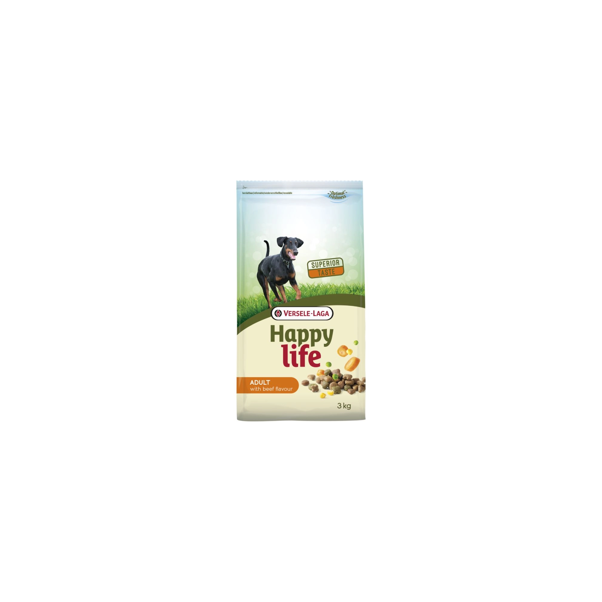 Happy Life Dog Adult Marha 3kg