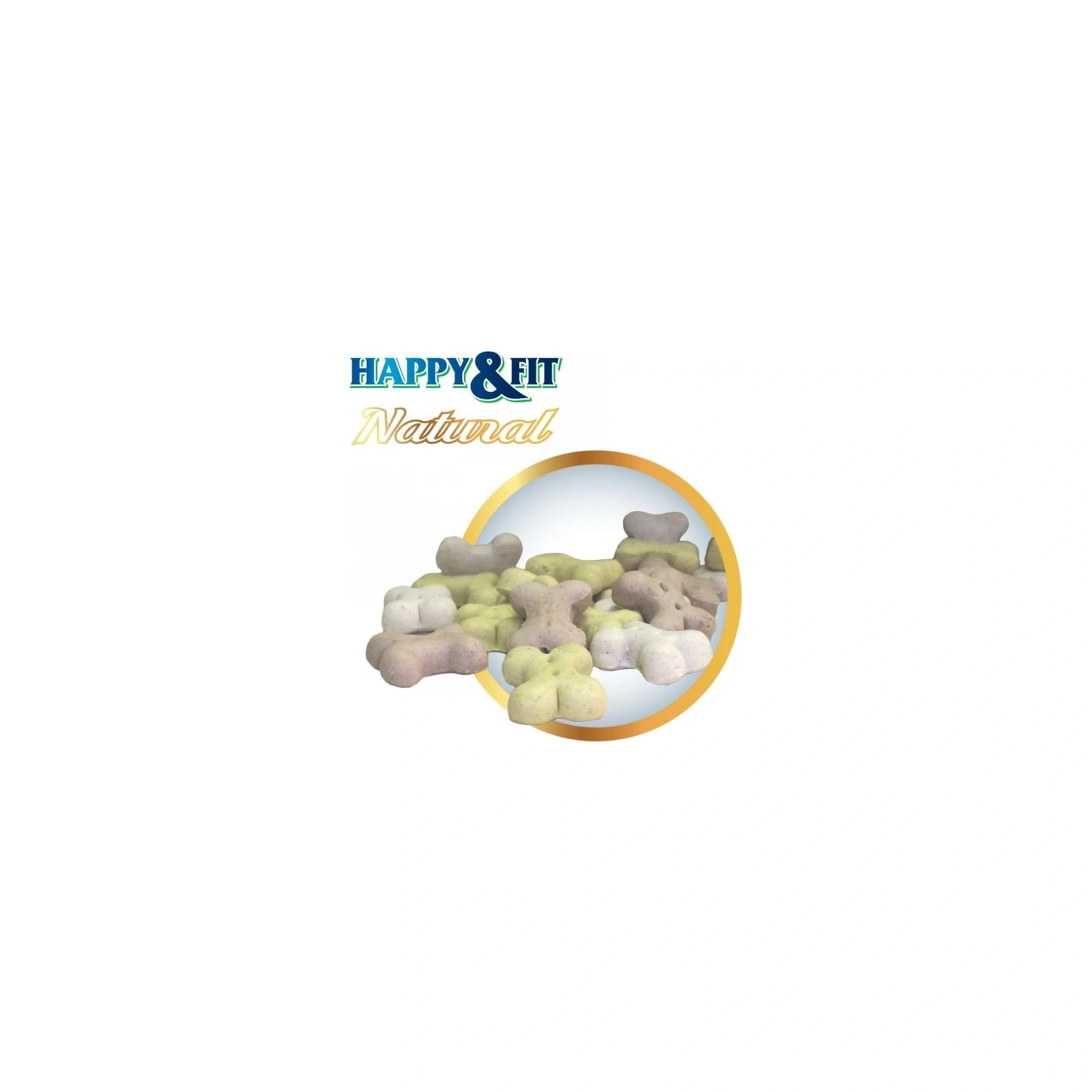 Happy&Fit Natural Vaníliás Varázs Keksz jutalomfalat 10 kg