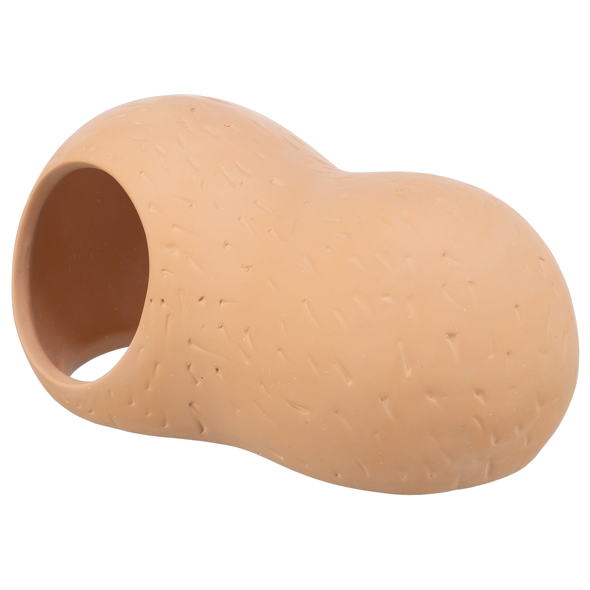 Ház kerámia hörcsögnek 21x10x11cm terrakotta