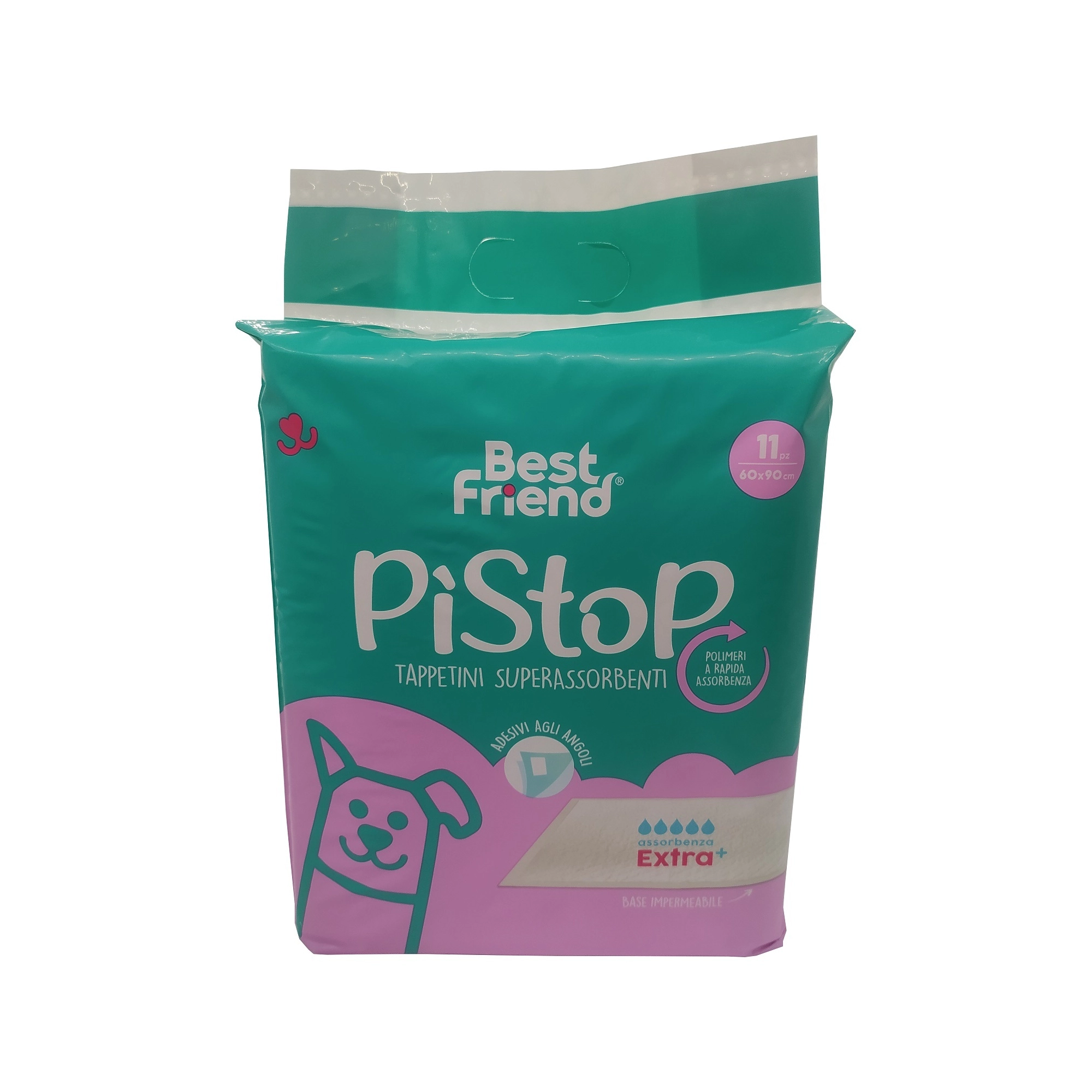 PíStop Helyhez szoktató öntapadós pelenka 60x90cm 10+1db/csomag