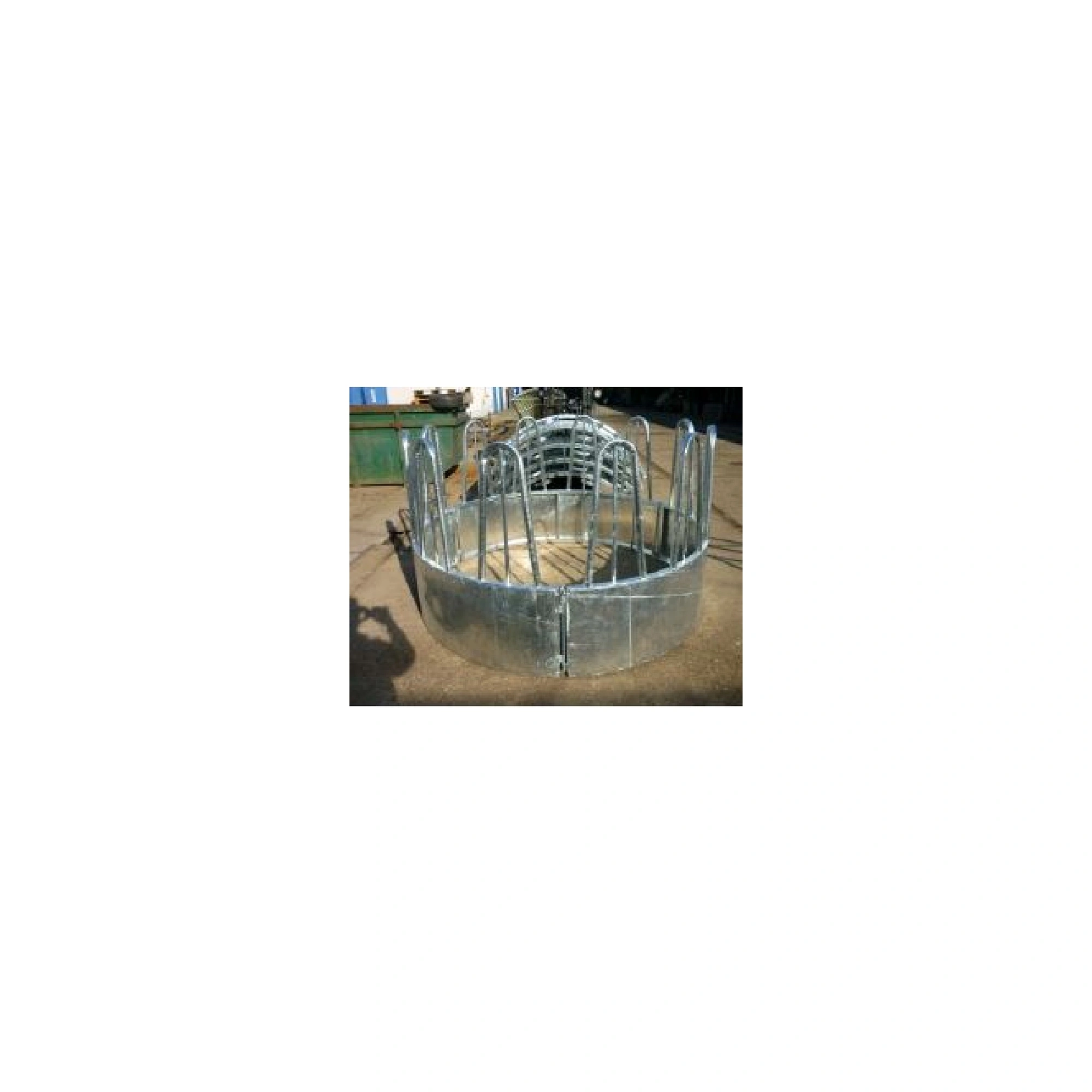 Hengerbála Etető Horg. szarvasmarha 220cm 12FH 4 részes