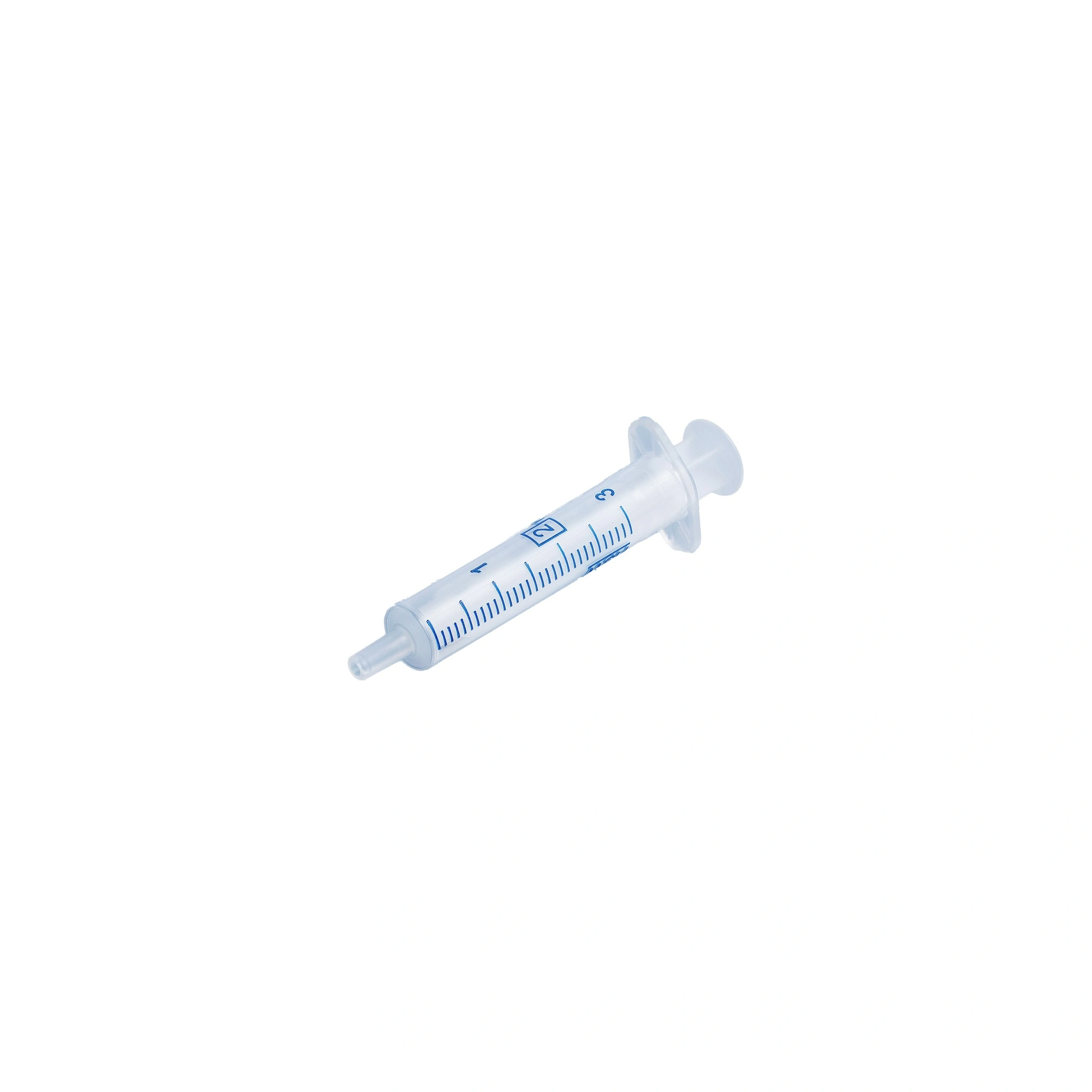 Henke-Ject Eco műanyag fecskendő Luer 2/3 ml 2-részes