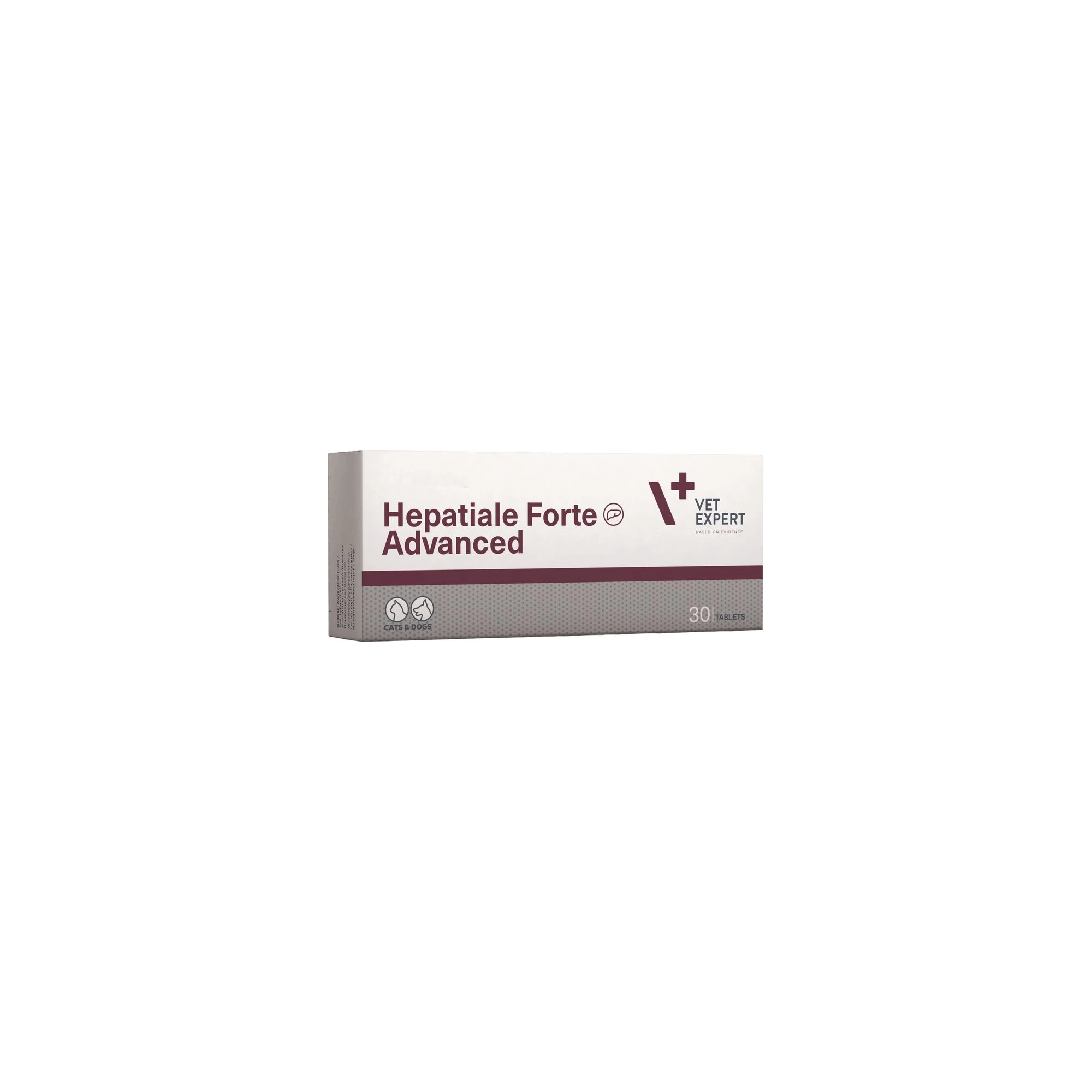VetExpert Hepatiale Forte Advanced tabletta 30x