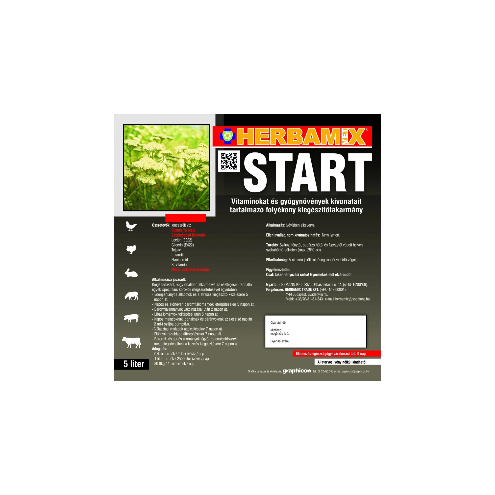 Herbamix Indító 1 l