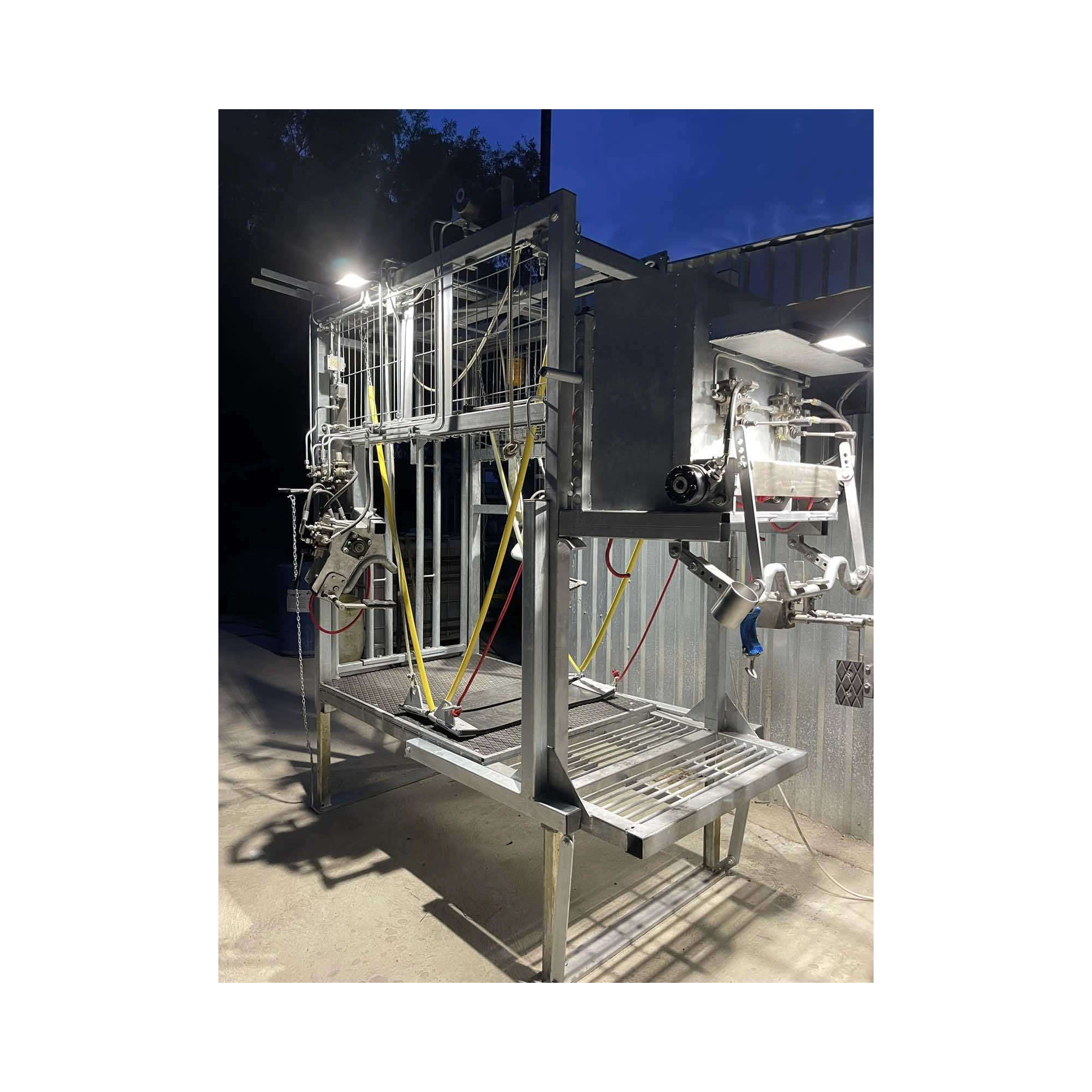 Hidraulikus körmözőkaloda