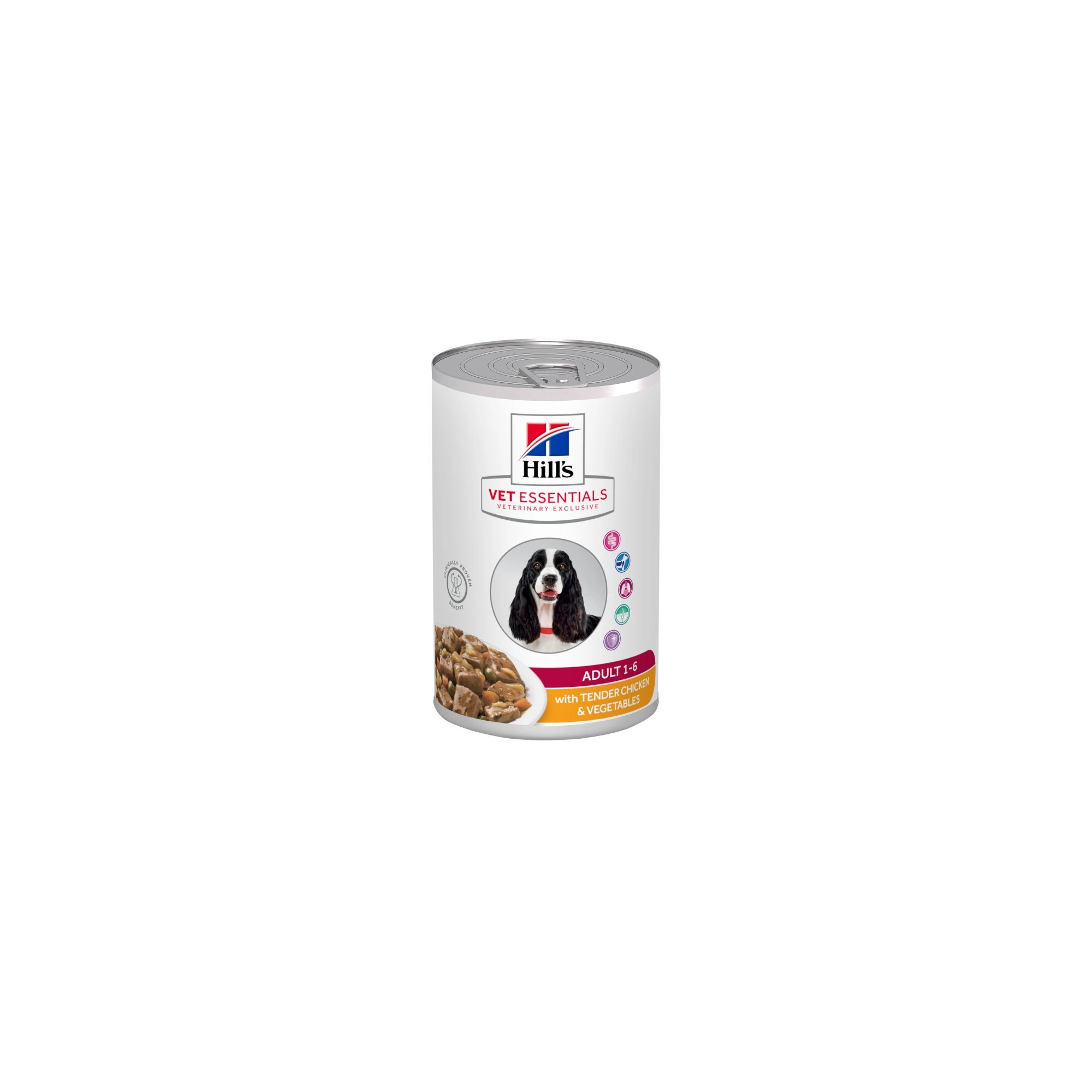 Hill s Vet Essentials Canine Adult Chicken & Vegetables Konzerv 363 g - csirke