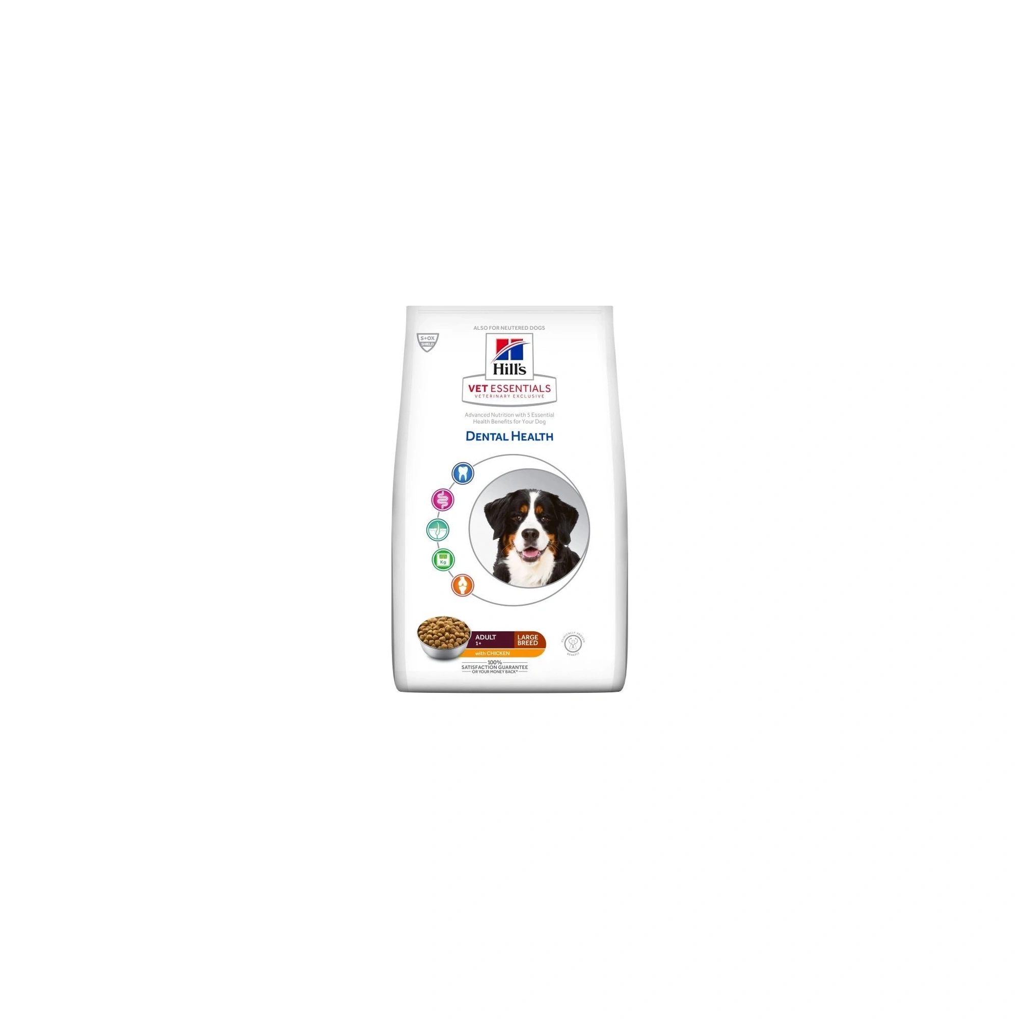 Hill s Vet Essentials Canine Adult Dental Large Breed Chicken 13kg - csirke