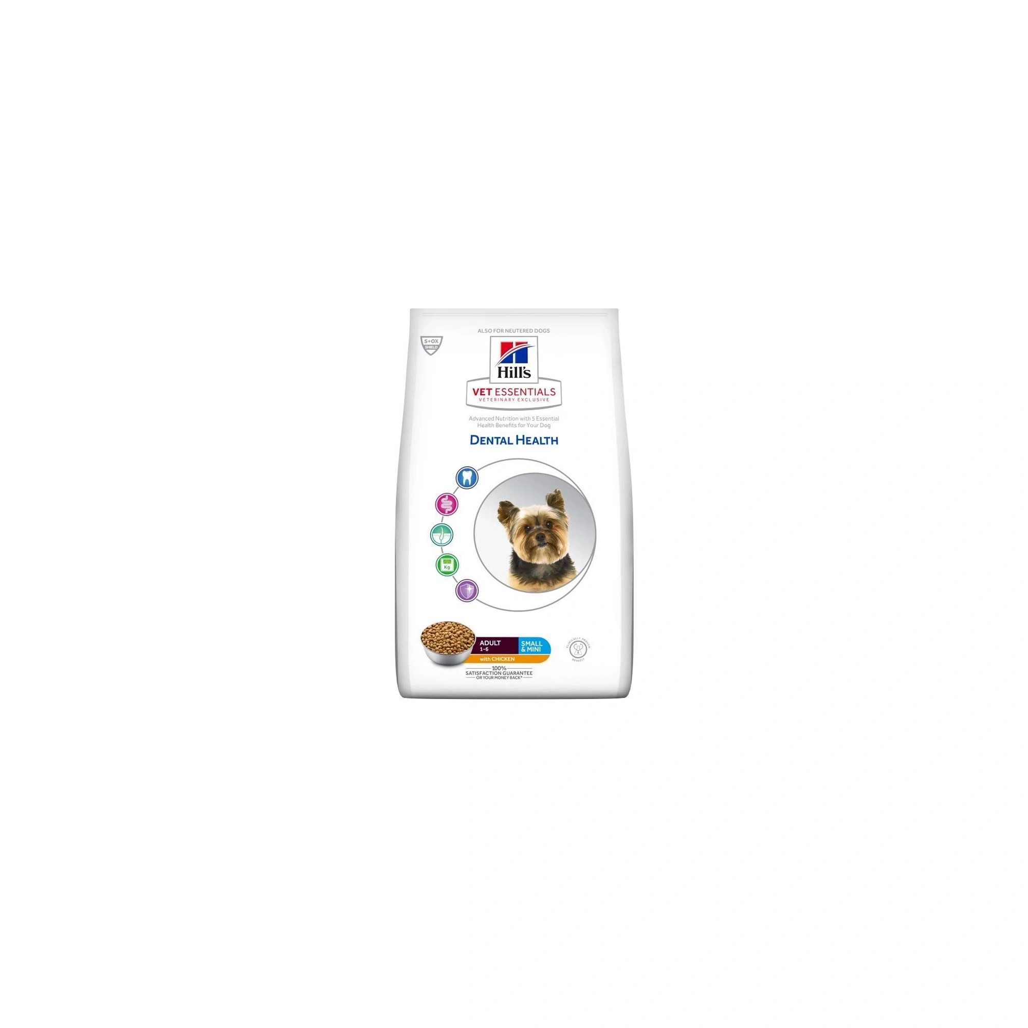 Hill s Vet Essentials Canine Adult Dental Small&Miniature Chicken 7kg - csirke