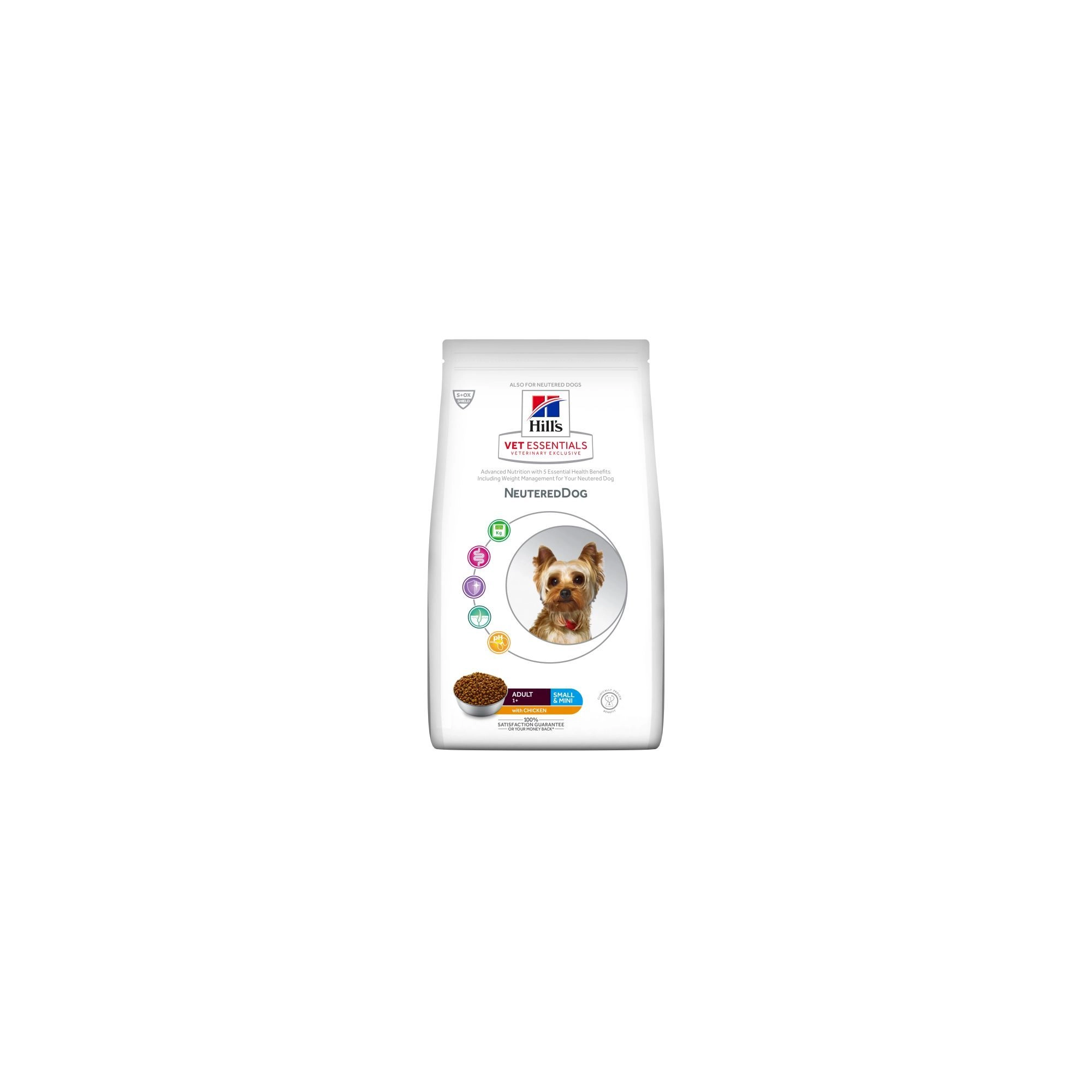 Hill s Vet Essentials Canine Adult Weight&Neutered Small&Miniature Chicken 6 kg - csirke