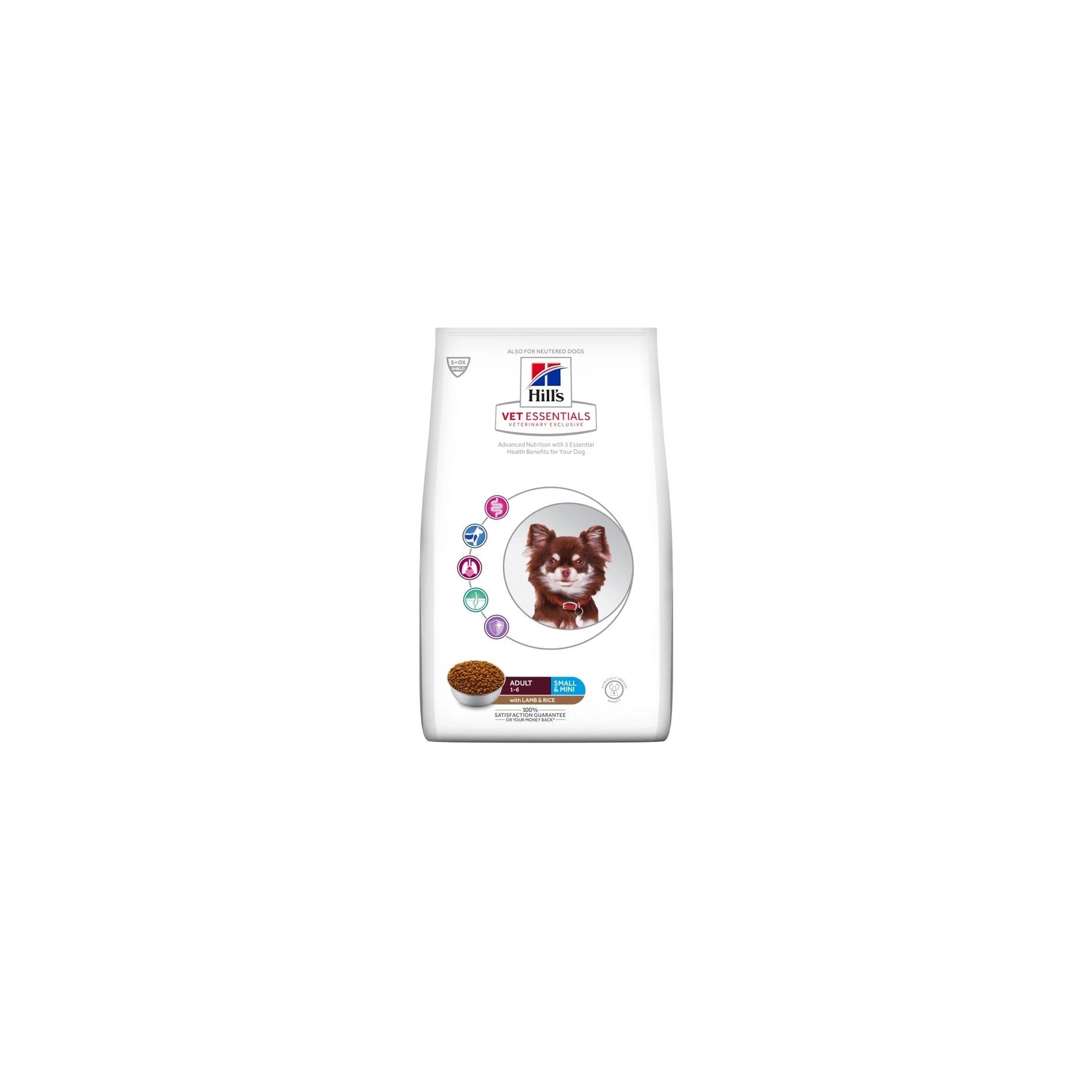 Hill s Vet Essentials Canine Adult Small&Miniature Lamb&Rice 2kg - bárány és rizs