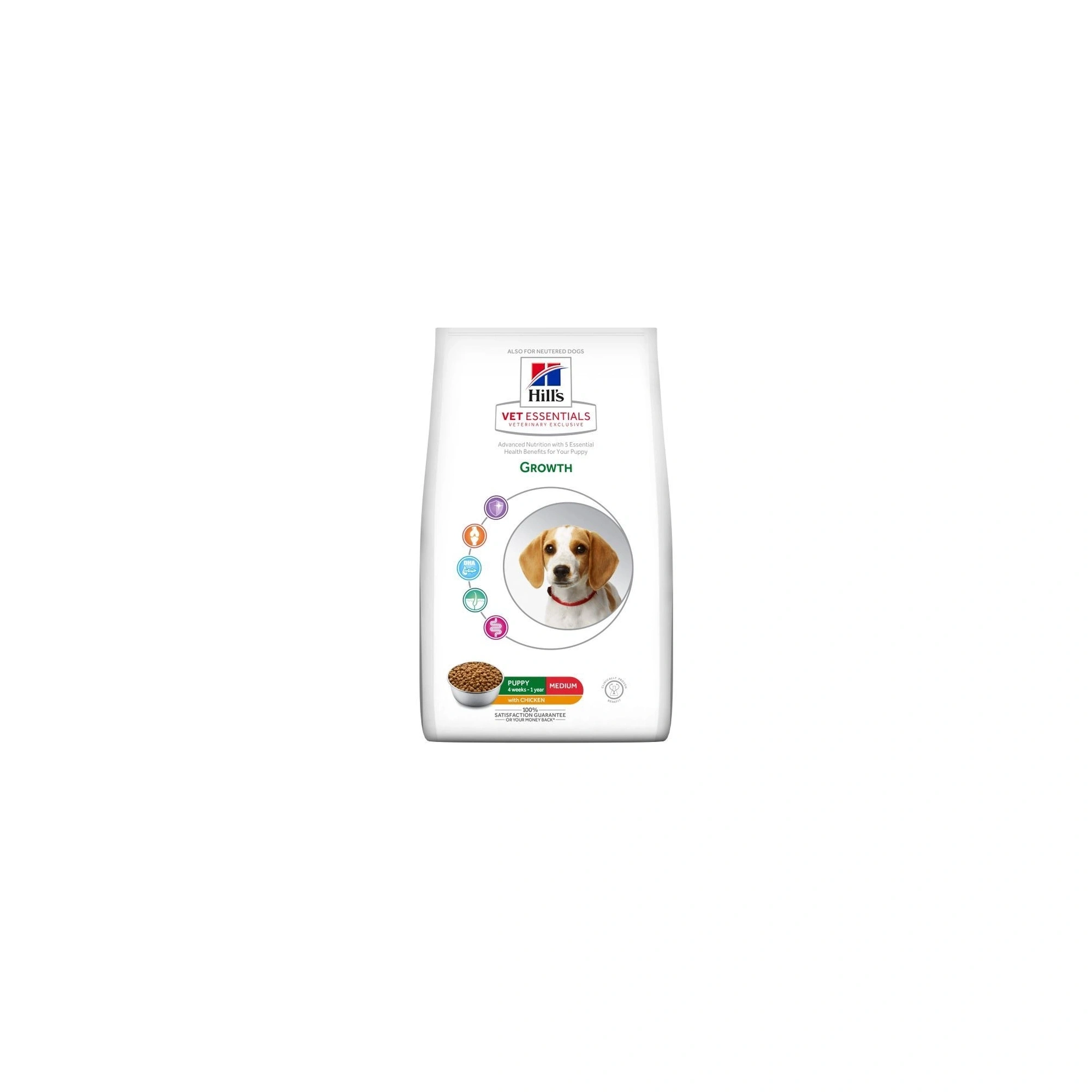 Hill s Vet Essentials Canine Puppy AB+ Medium Chicken 2 kg - csirke