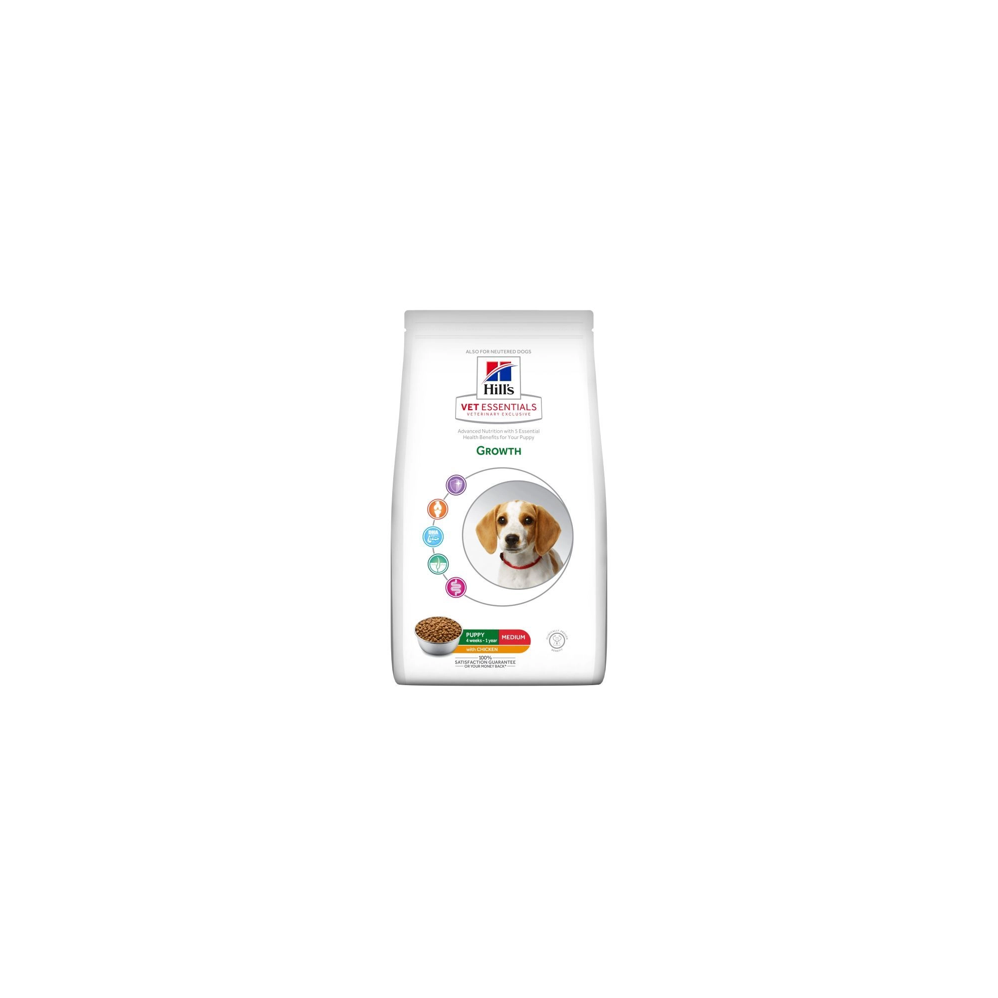 Hill s Vet Essentials Canine Puppy AB+ Medium Chicken 2 kg - csirke