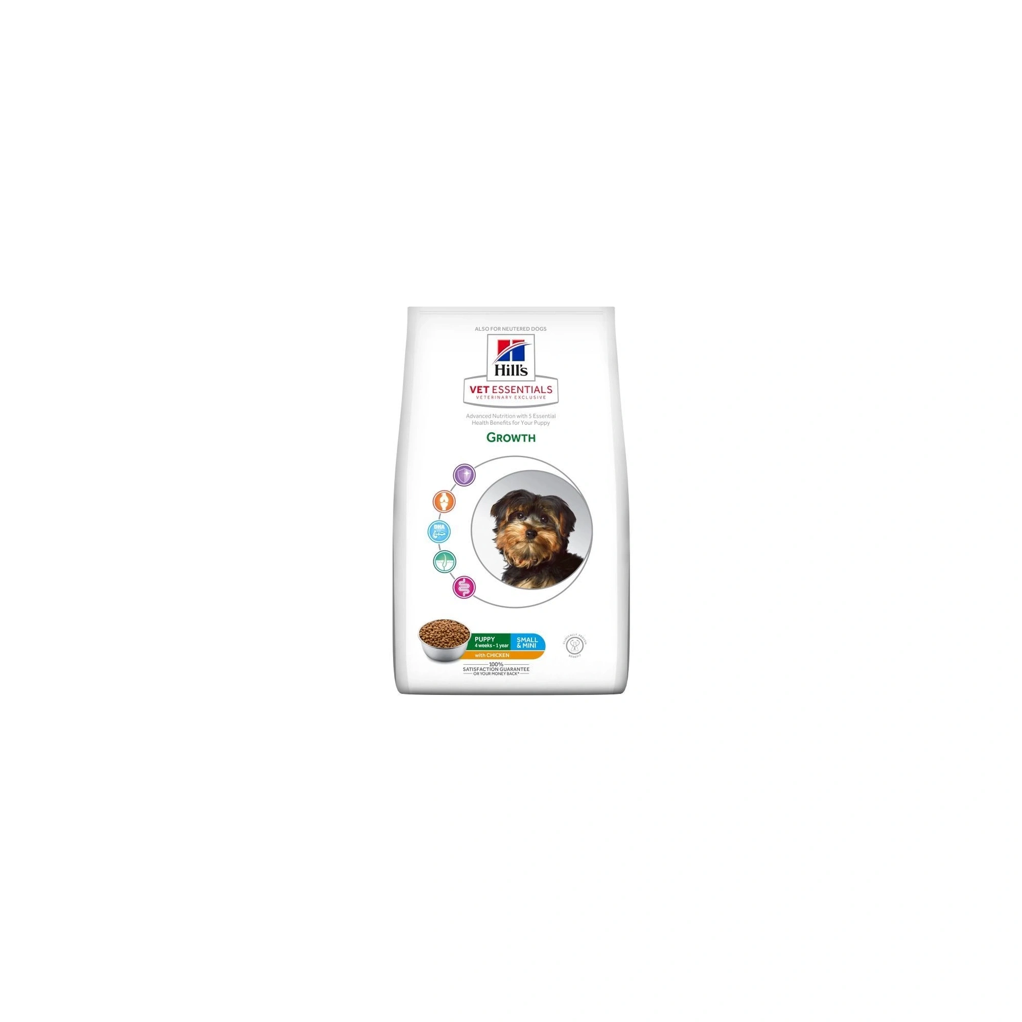 Hill s Vet Essentials Canine Puppy Small&Miniature Chicken 2kg - csirke