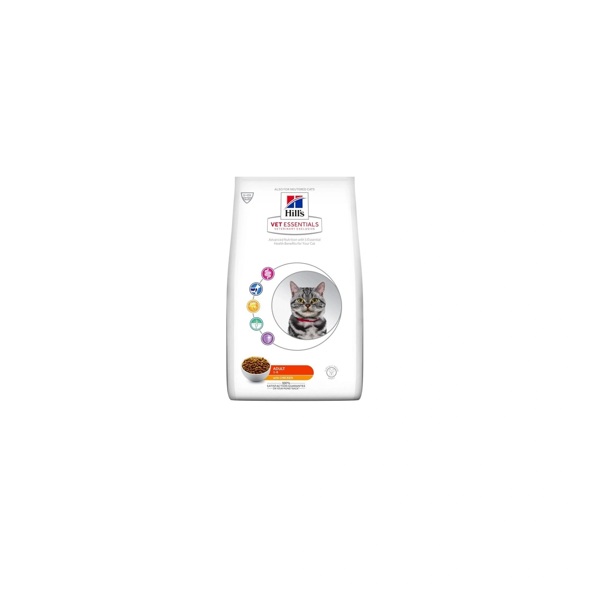 Hill s Vet Essentials Feline Adult Chicken 14kg - csirke