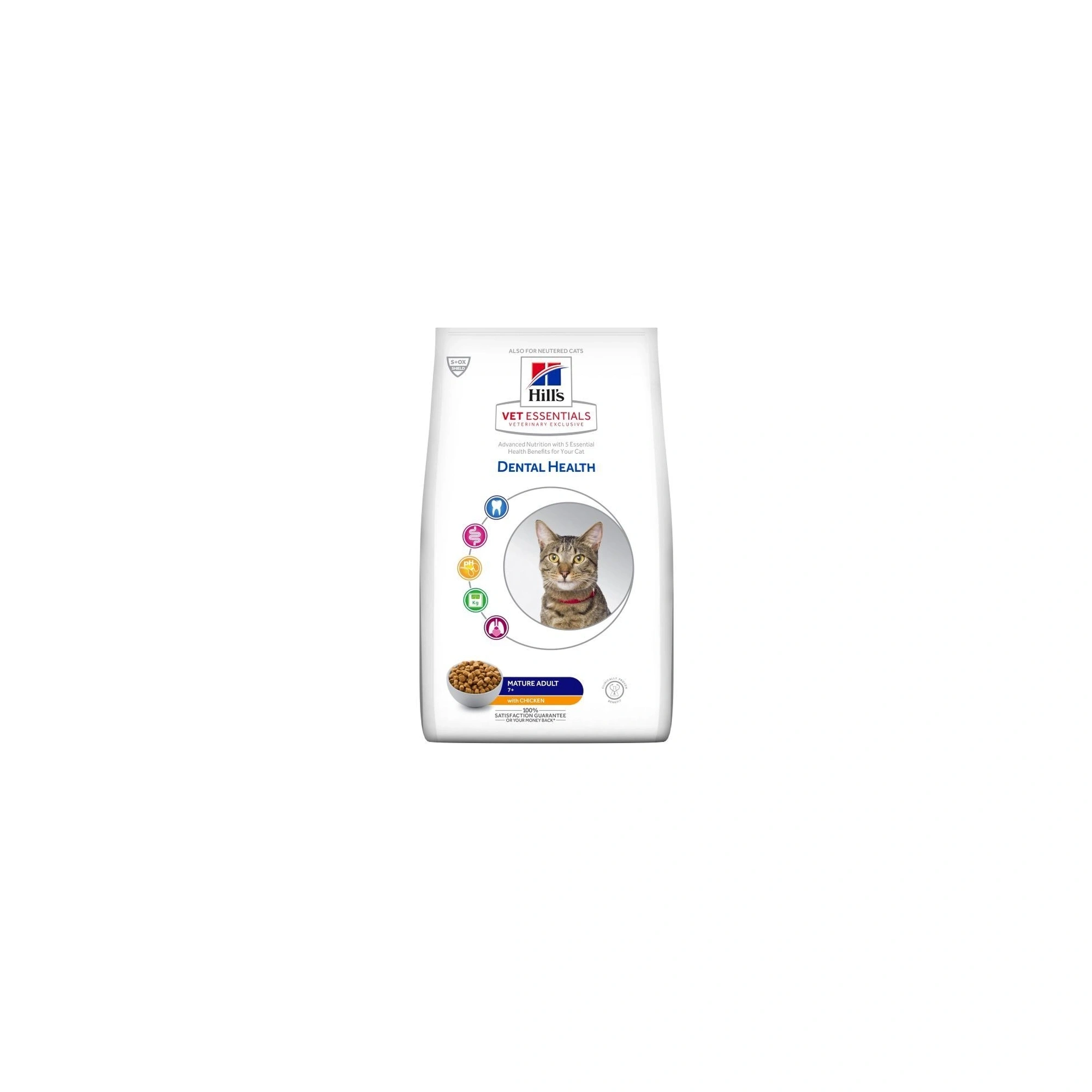 Hill s Vet Essentials Feline Mature Dental Chicken 6.5kg - csirke