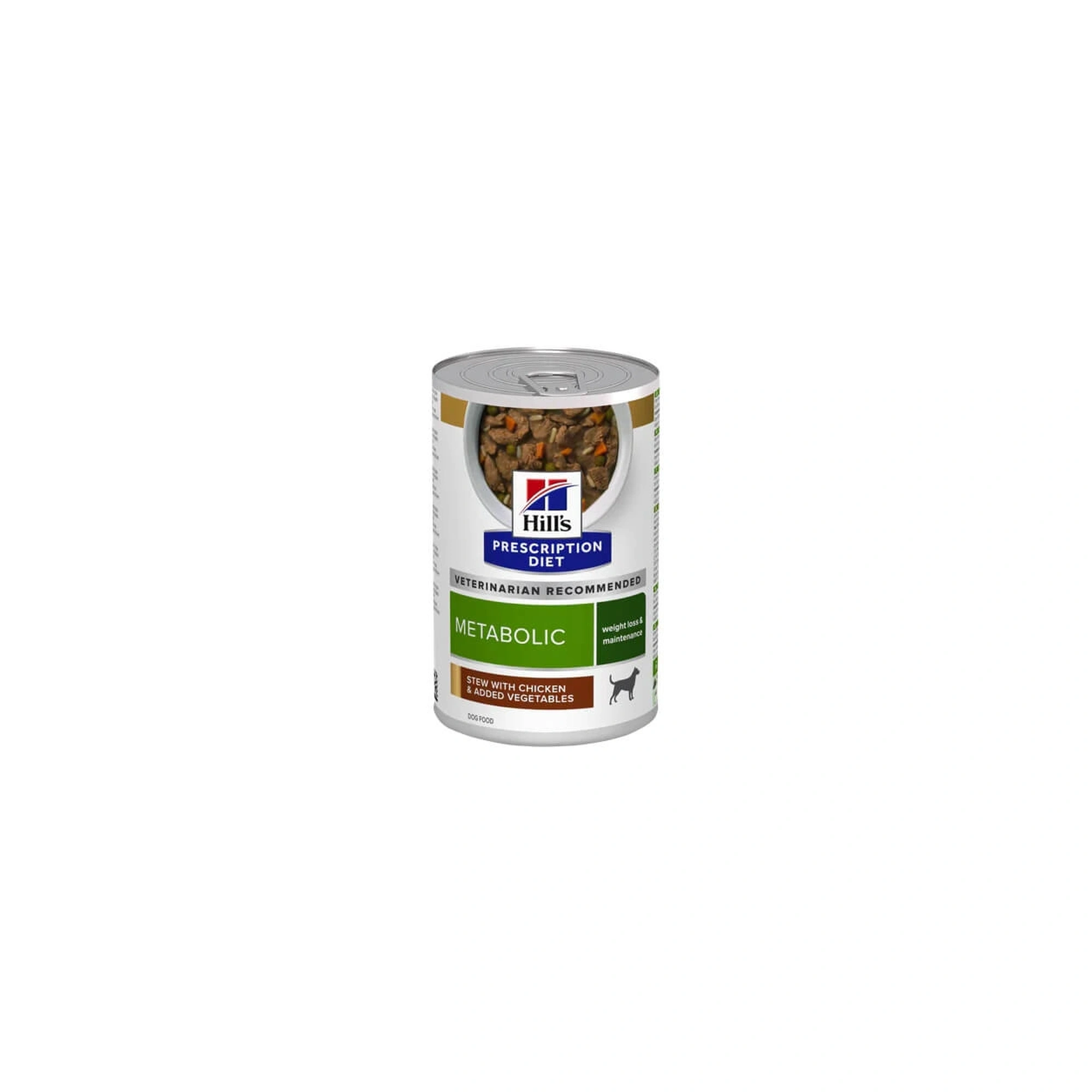 Hills PD Canine Metabolic Chicken & Vegetables Stew 156g