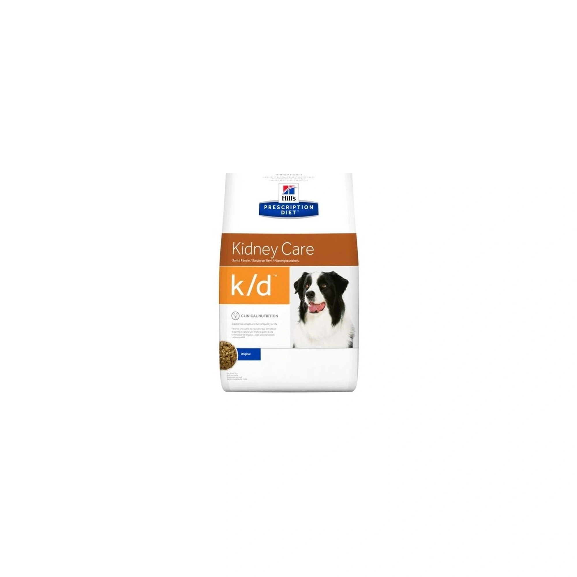 Hills Pescription Diet Canine K/D 5 kg - krónikus vesebetegség és korai stádiumú szívbetegség