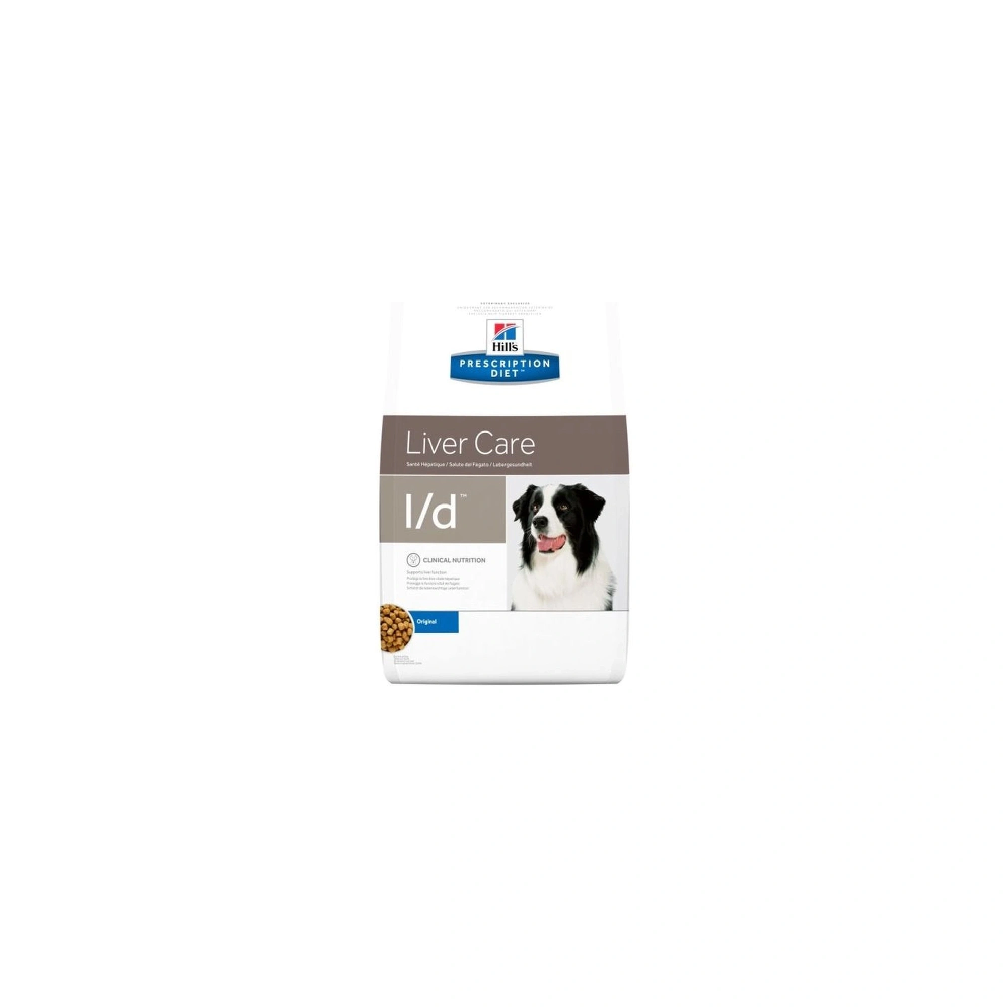 Hills Pescription Diet Canine L/D 5 kg - májbetegségek étrendi kezelés