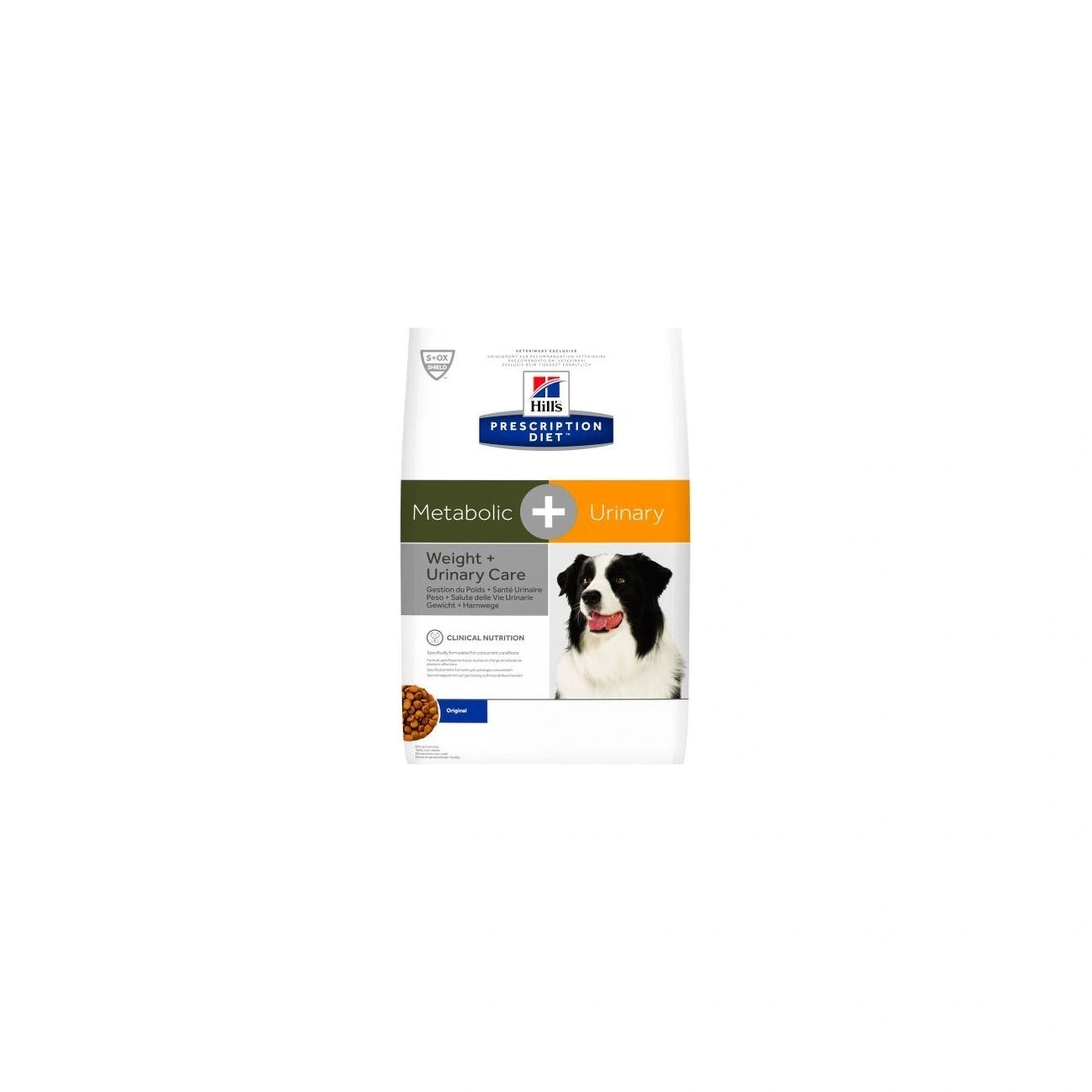 Hills Pescription Diet Canine Meta+Urinary 12 kg - elhízott / túlsúlyos kutyáknál jelentkező s