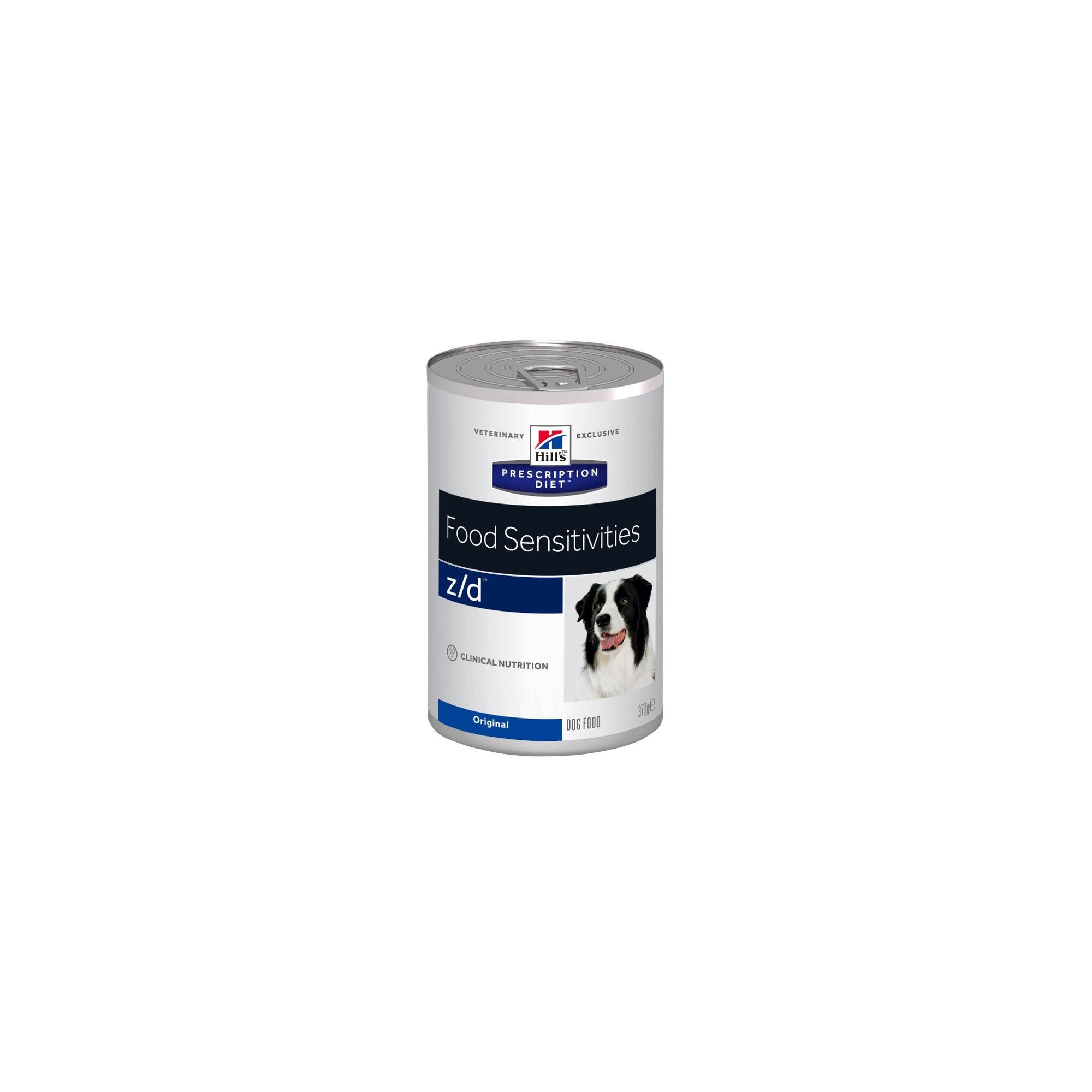 Hills Pescription Diet Canine Z/D Ultra 370 g - táplálékallergia étrendi kezelése,kimutatása el