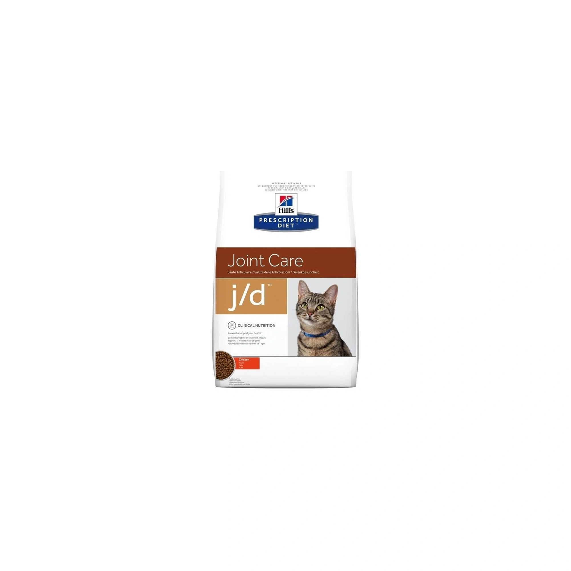 Hills Pescription Diet Feline J/D 2 kg - izületi támogatás