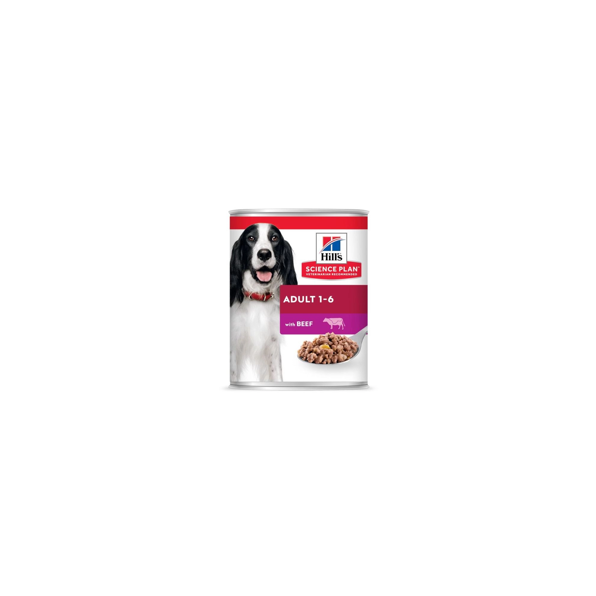 Hills Science Plan Canine Adult Beef Konzerv 370 g