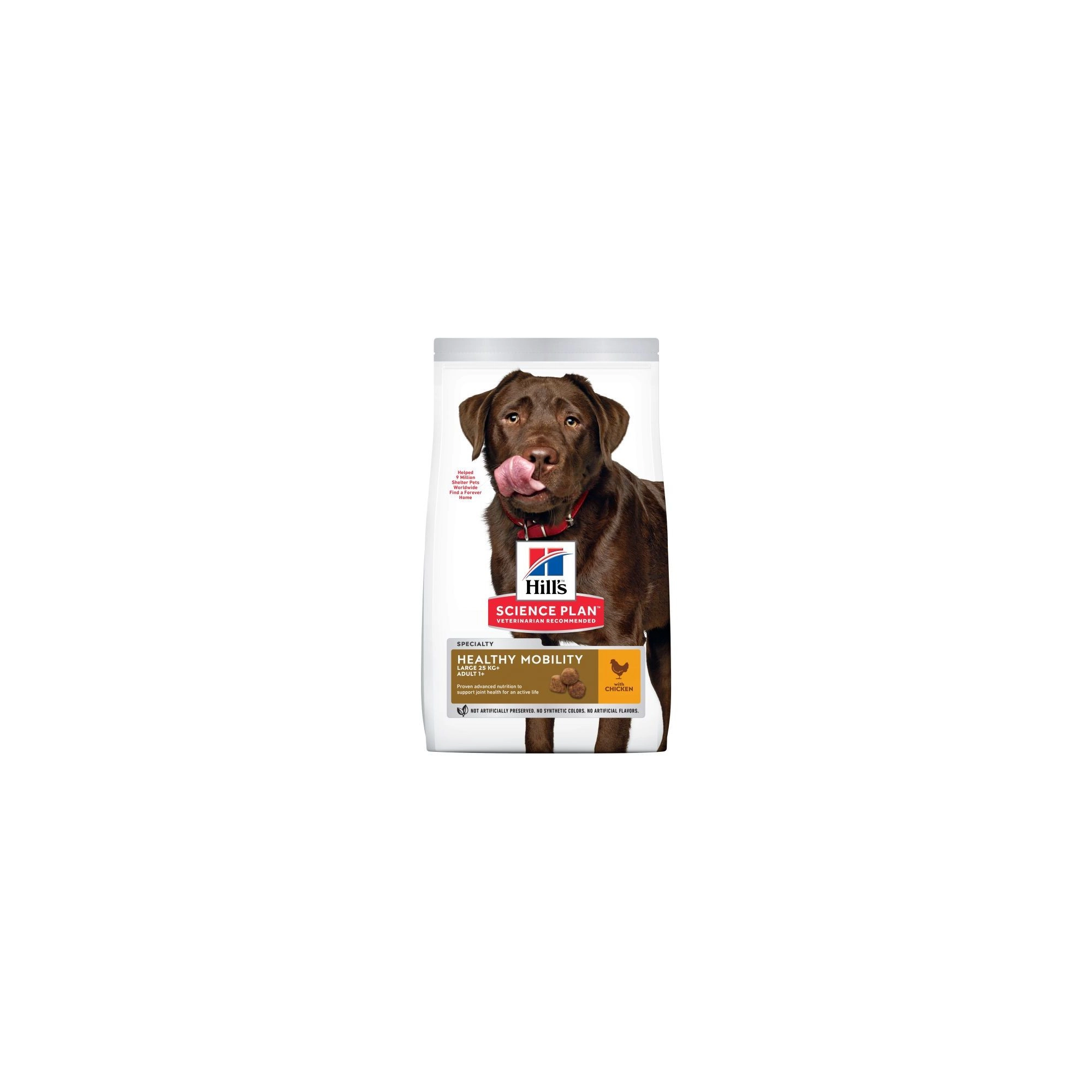 Hills Science Plan Canine Adult HealthyMobility LargeBreed 14 kg
