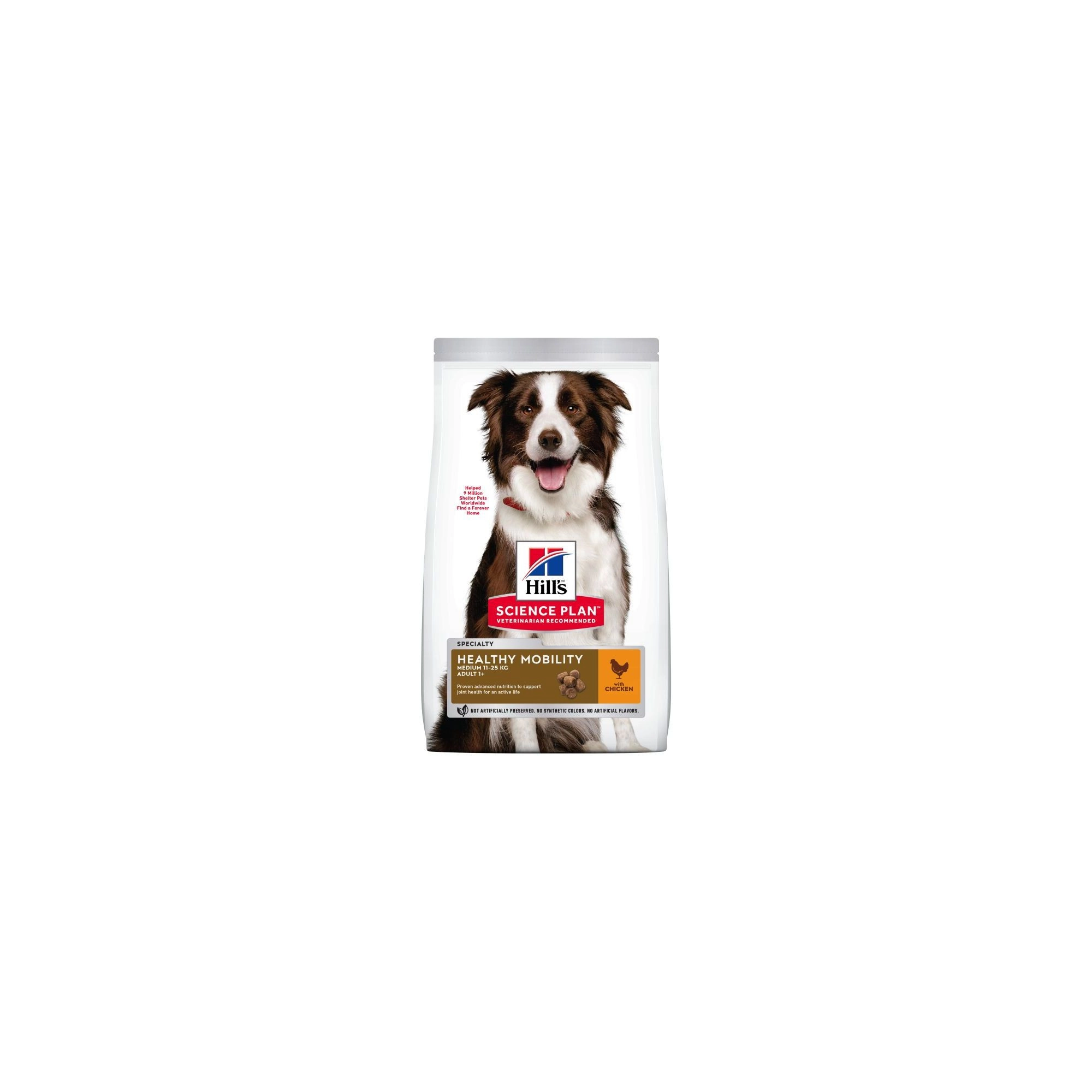 Hills Science Plan Canine Adult HealthyMobility Medium 14 kg