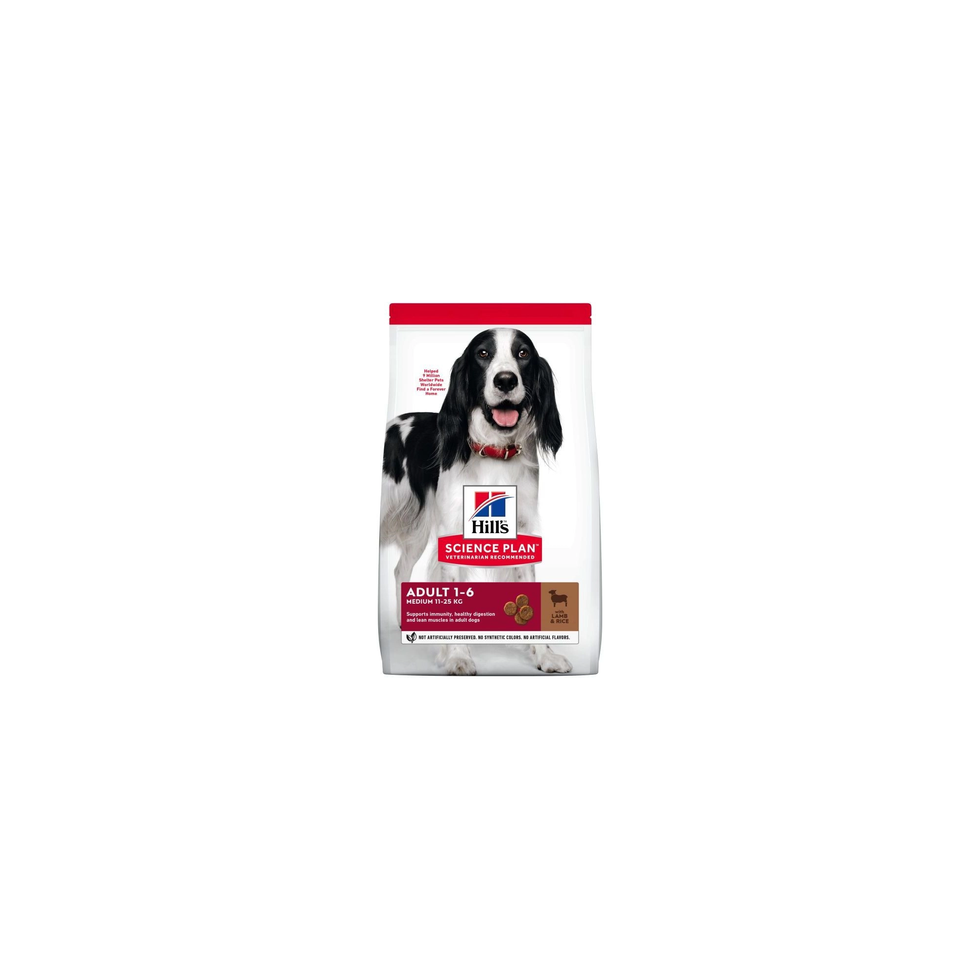 Hills Science Plan Canine Adult Lamb & Rice 14 kg