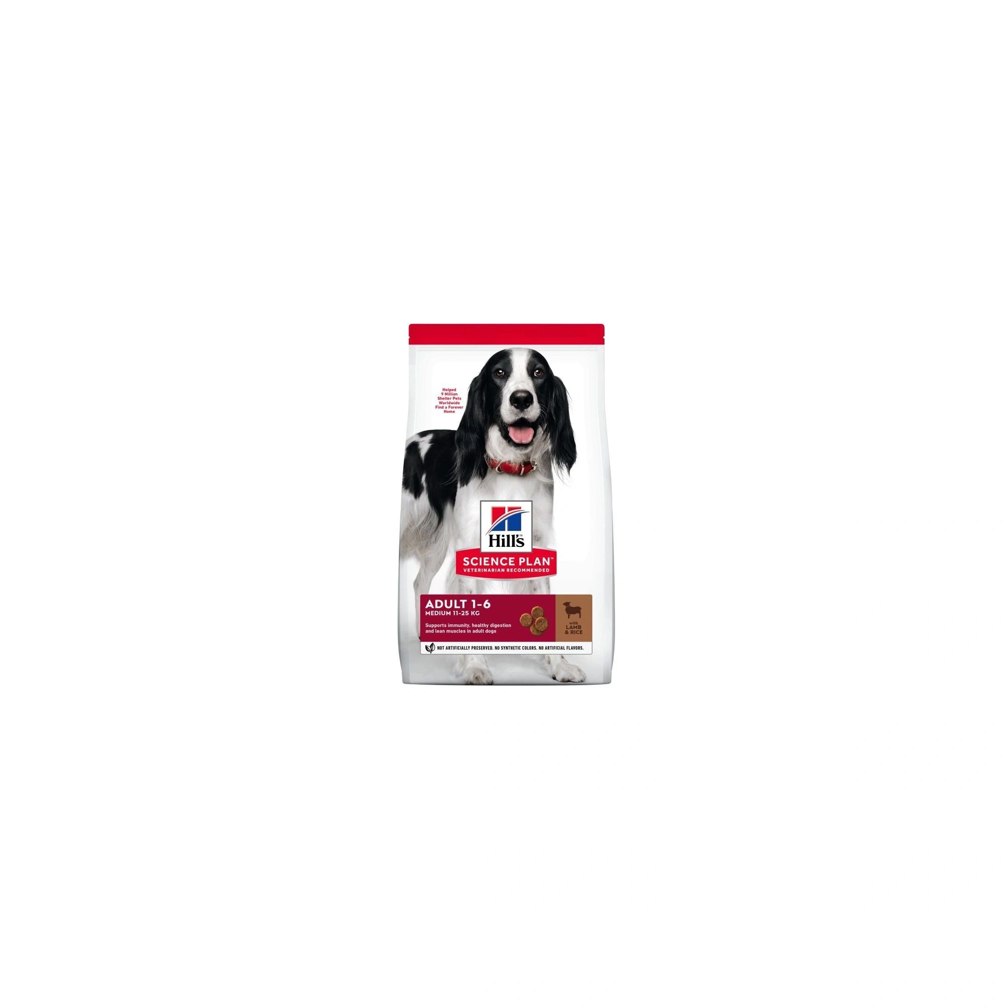 Hills Science Plan Canine Adult Lamb & Rice 18 kg