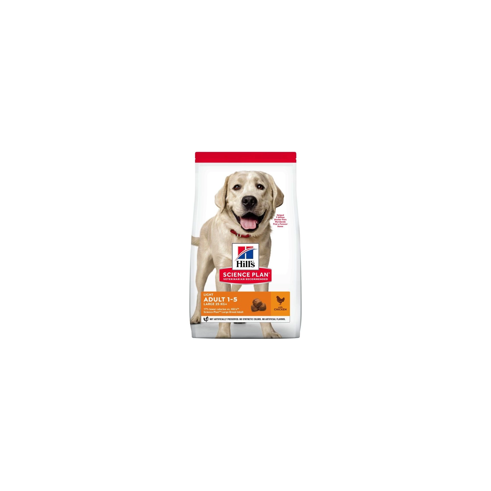 Hills Science Plan Canine Adult Large Breed Light Chicken 14 kg