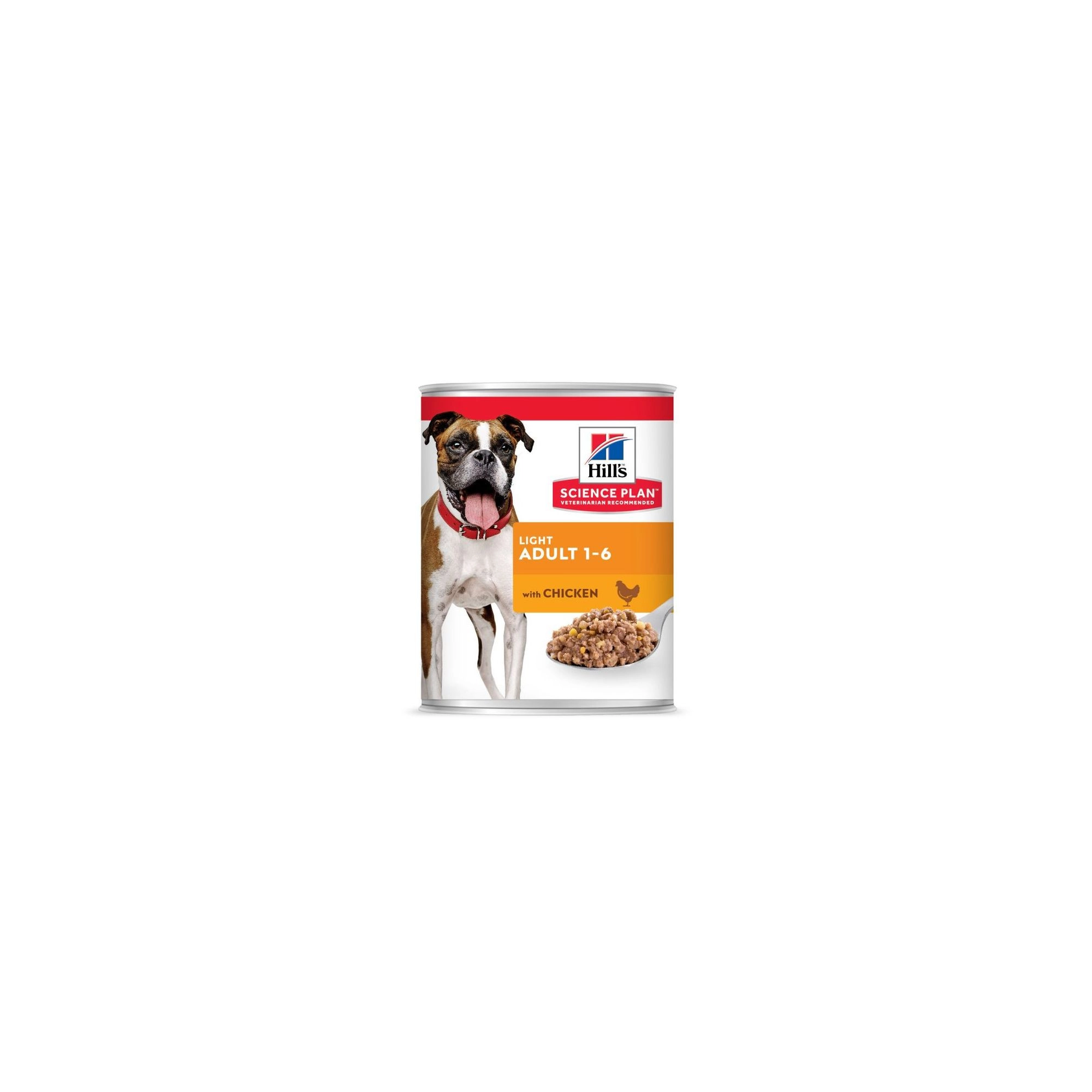 Hills Science Plan Canine Adult Light Chicken Konzerv 370 g