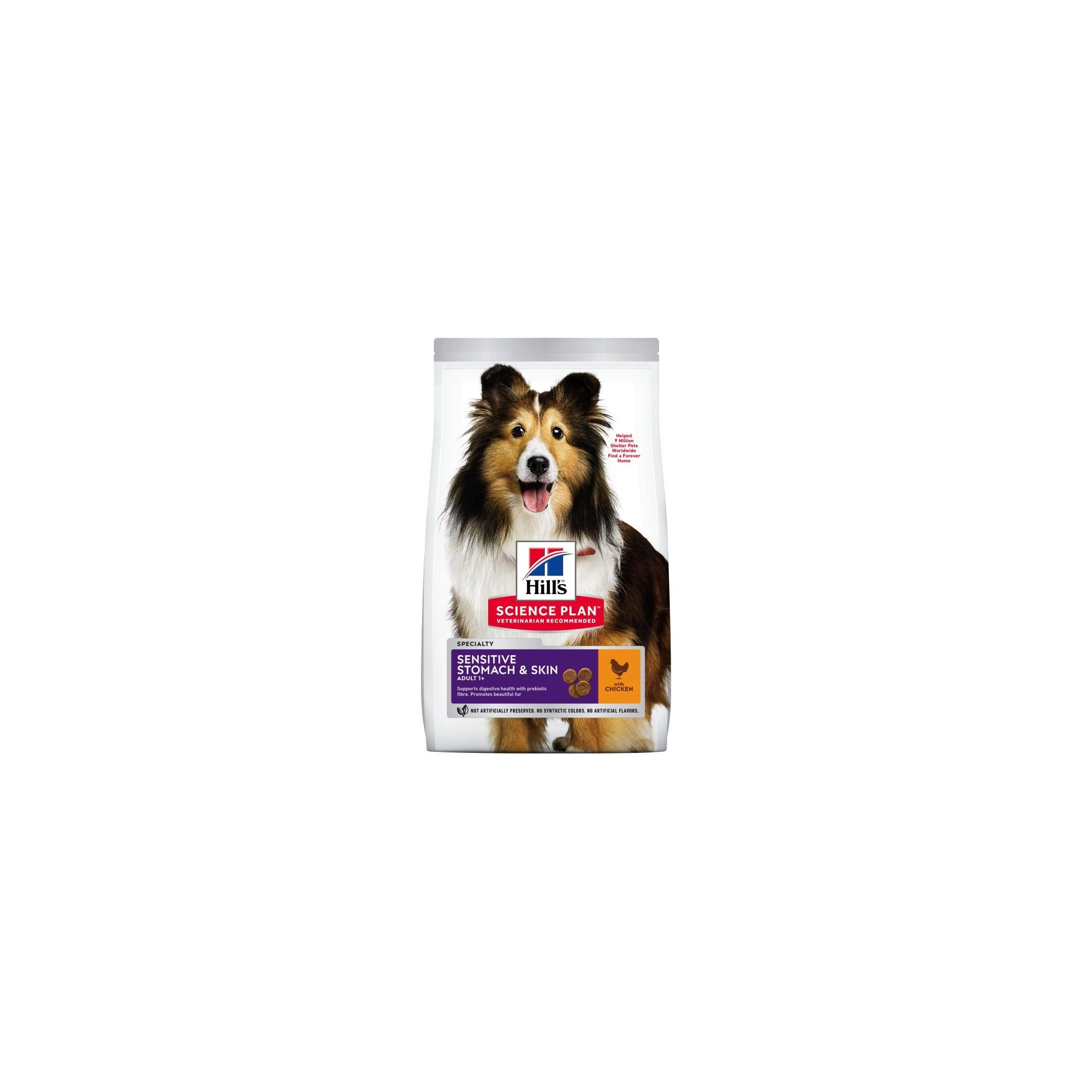 Hills Science Plan Canine Adult Sensitive Stomach & Skin 2,5 kg