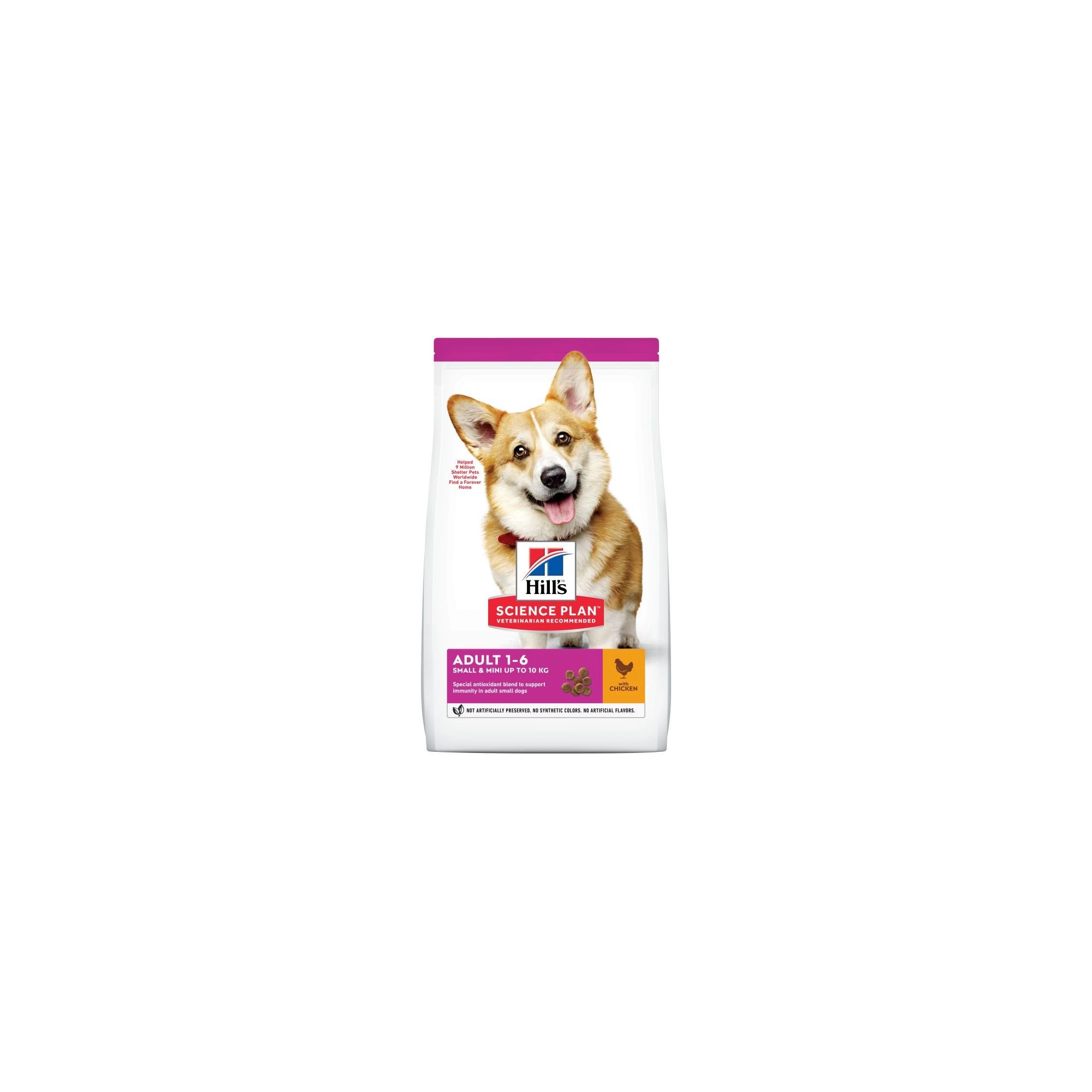 Hills Science Plan Canine Adult Small & Miniature Chicken 1,5kg