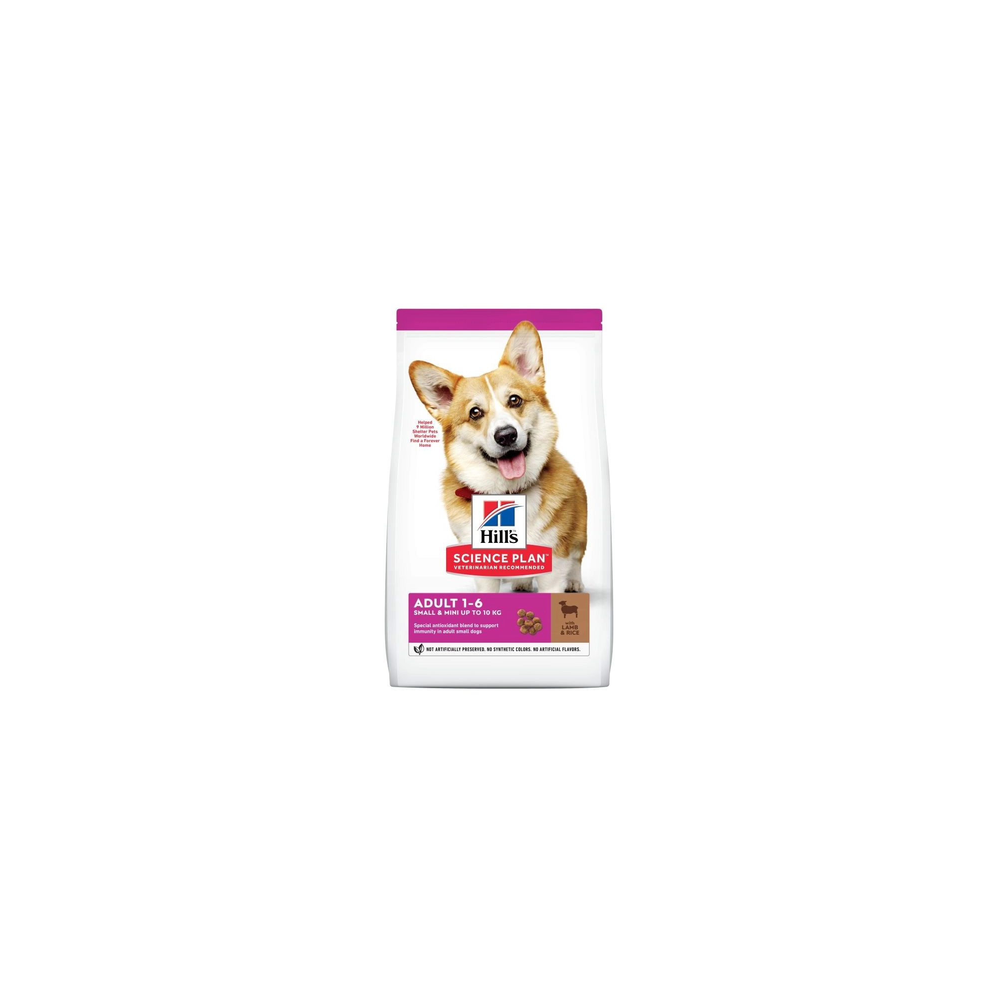 Hills Science Plan Canine Adult Small & Miniature Lamb & Rrice 1,5kg