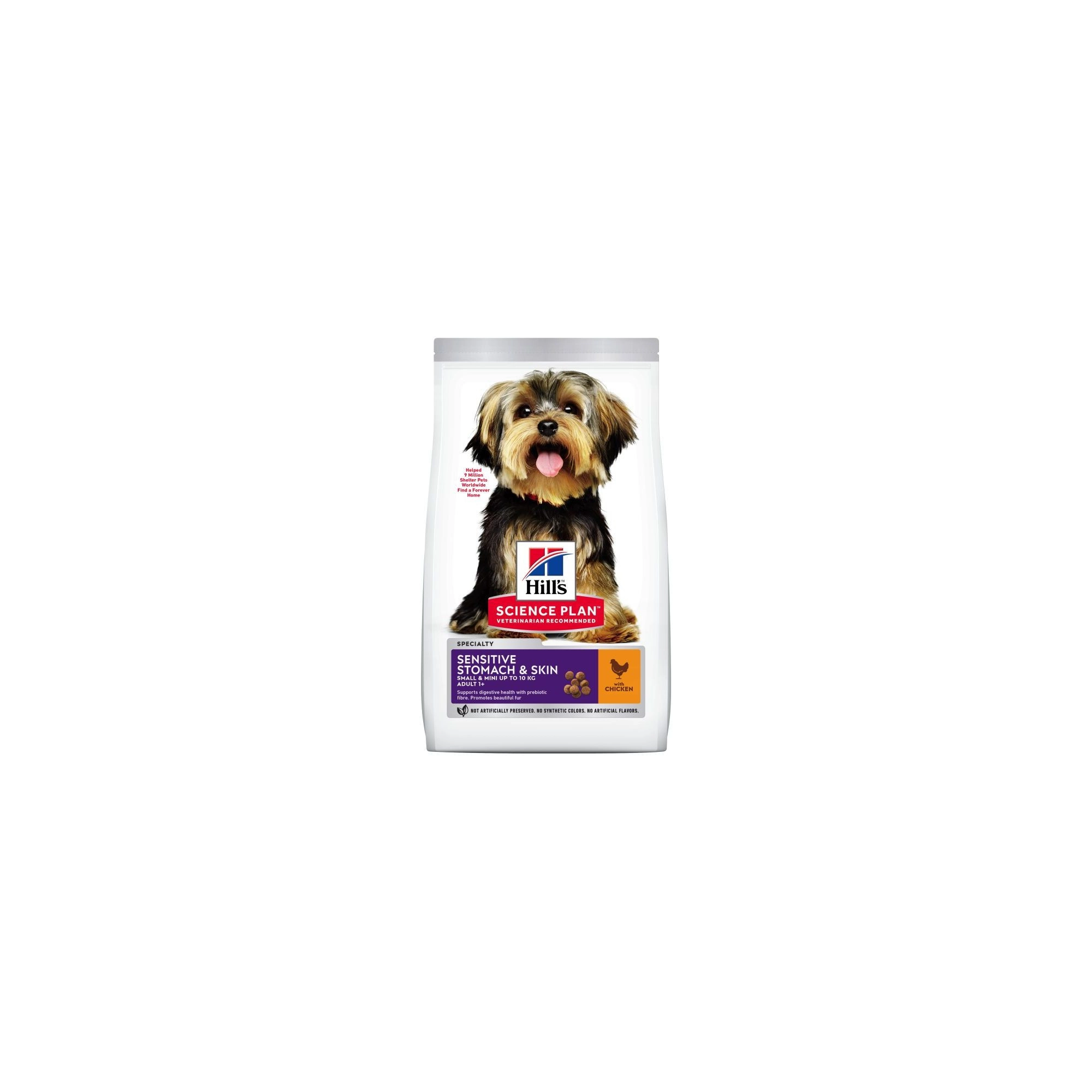 Hills Science Plan Canine Adult Small & Miniature Sensitive Stomach & Skin 1,5kg