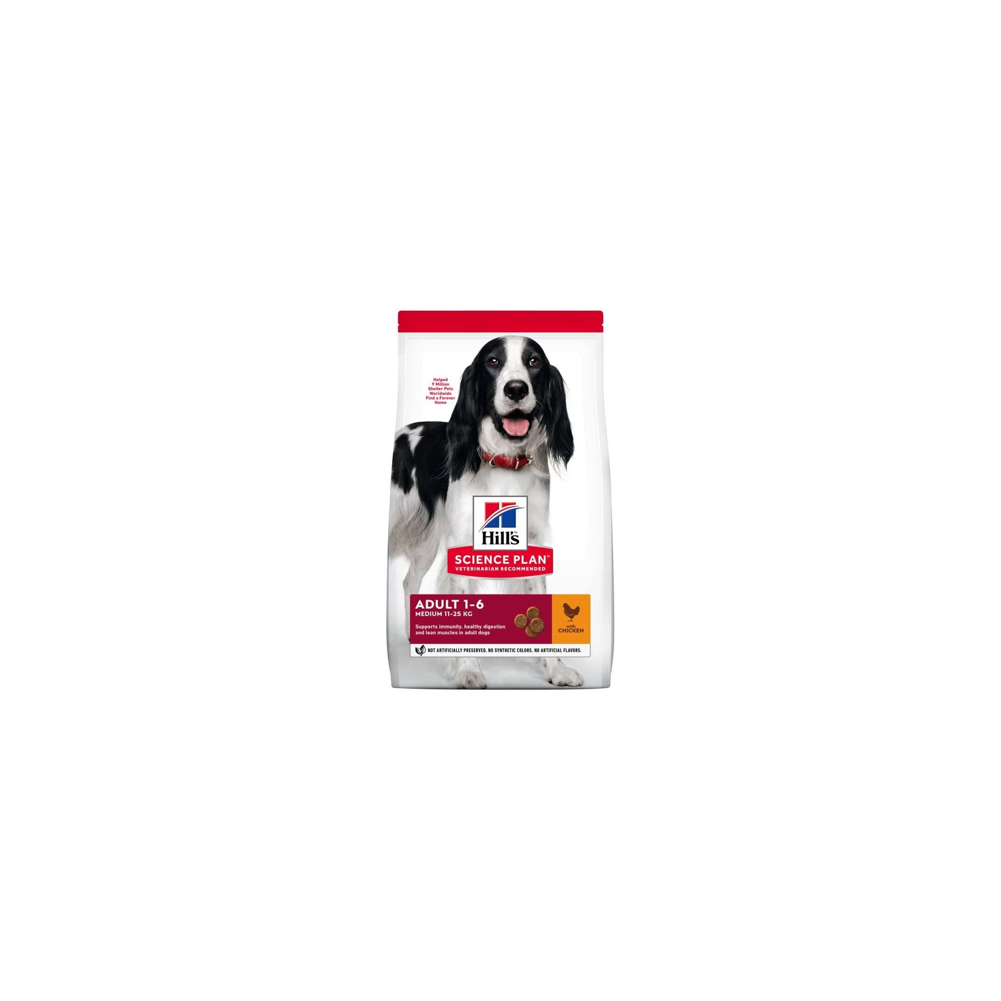Hills Science Plan Canine Mature Chicken 18 kg Valpk