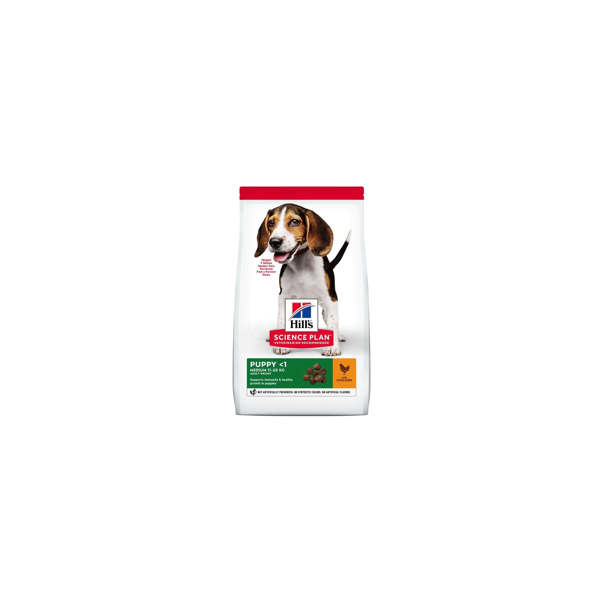 Hills Science Plan Canine Puppy Chicken 14 kg