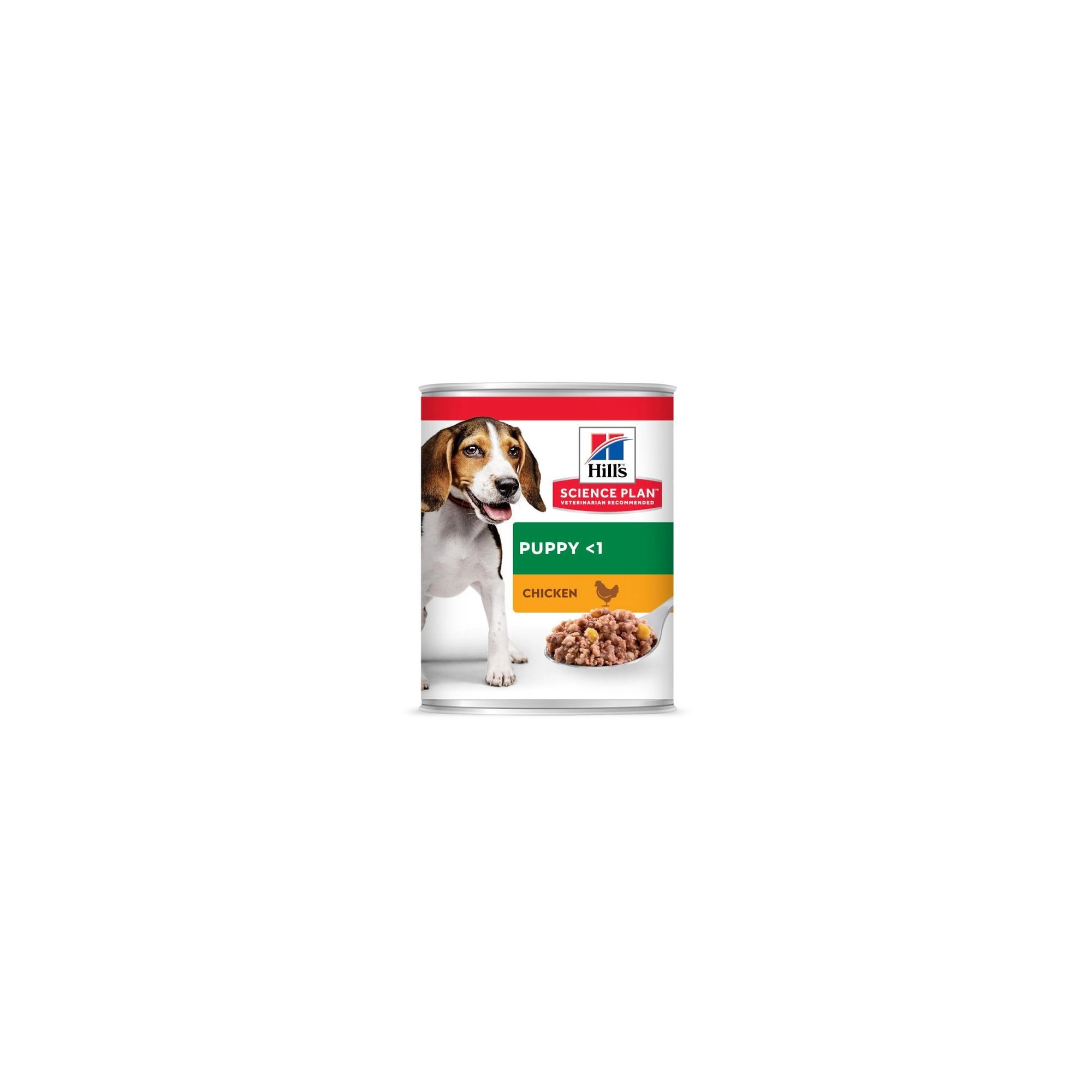Hills Science Plan Canine Puppy Chicken Konzerv 370 g