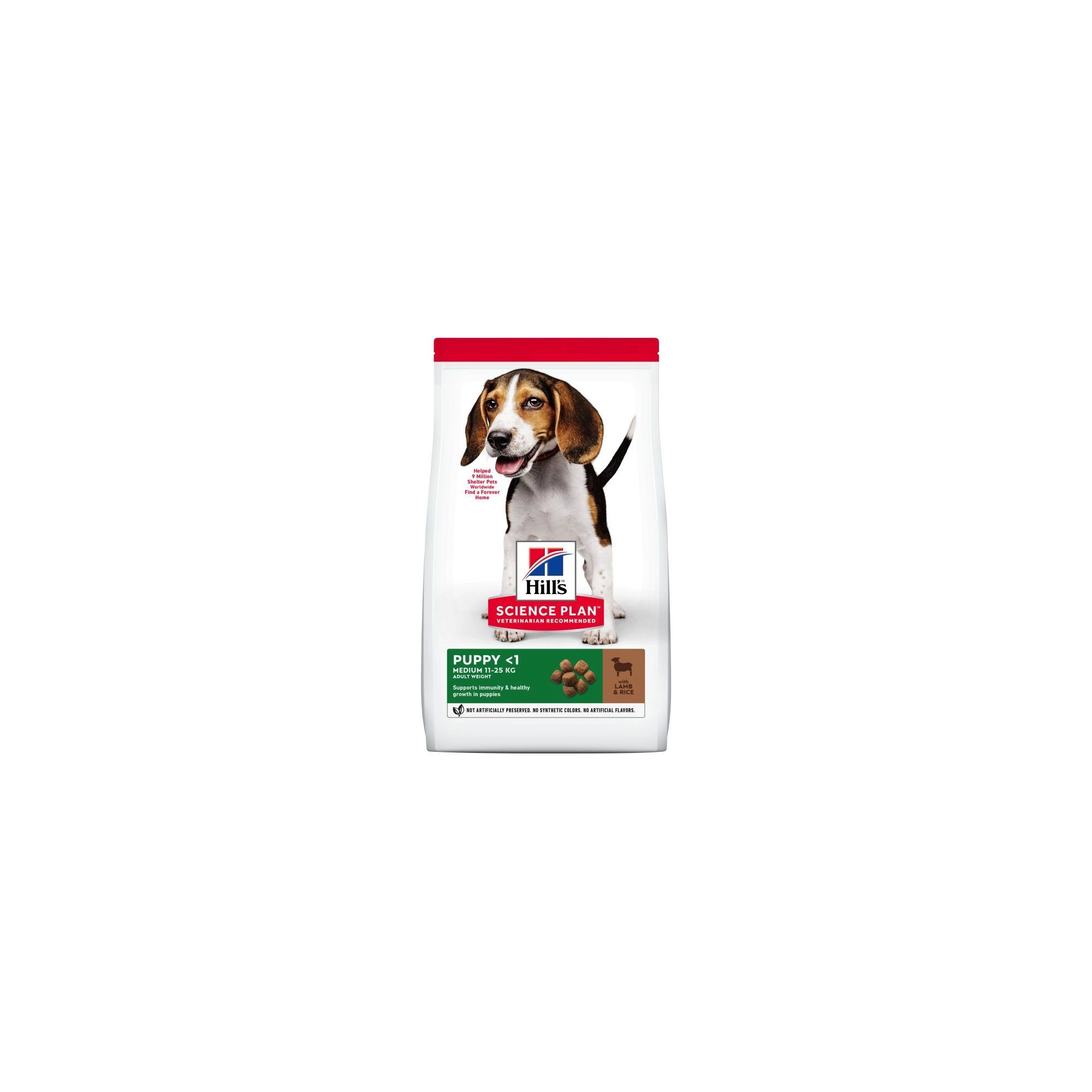 Hills Science Plan Canine Puppy Lamb & Rice 18 kg