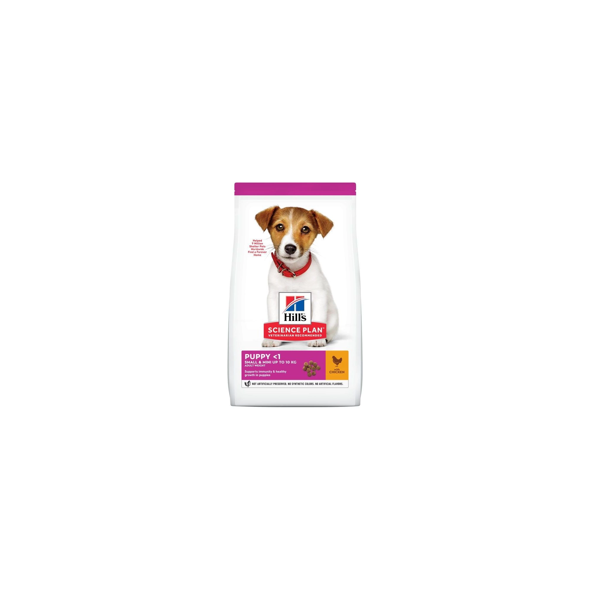 Hills Science Plan Canine Puppy Small & Miniature Chicken 3 kg