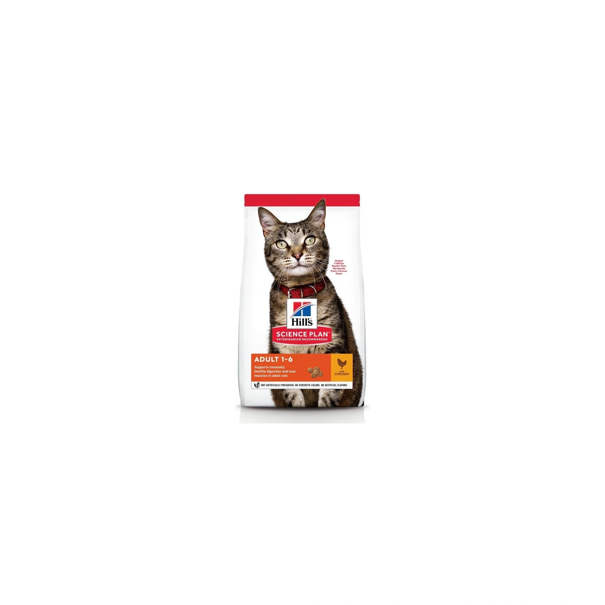 Hills Science Plan Feline Adult Chicken 1,5kg
