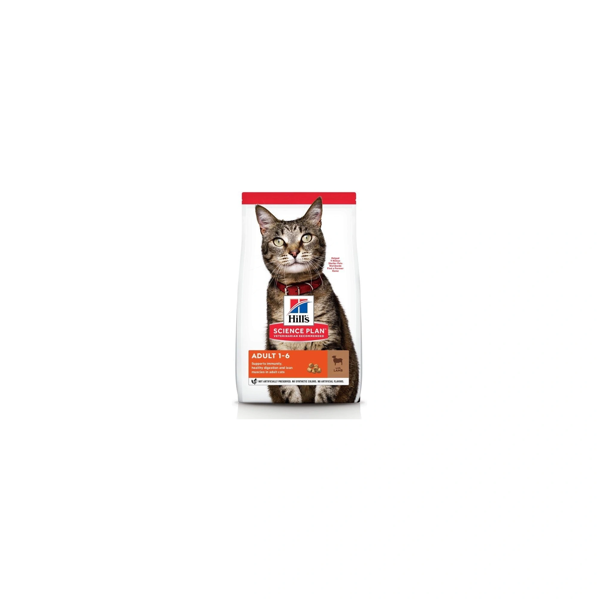 Hills Science Plan Feline Adult Lamb & Rice 1,5kg