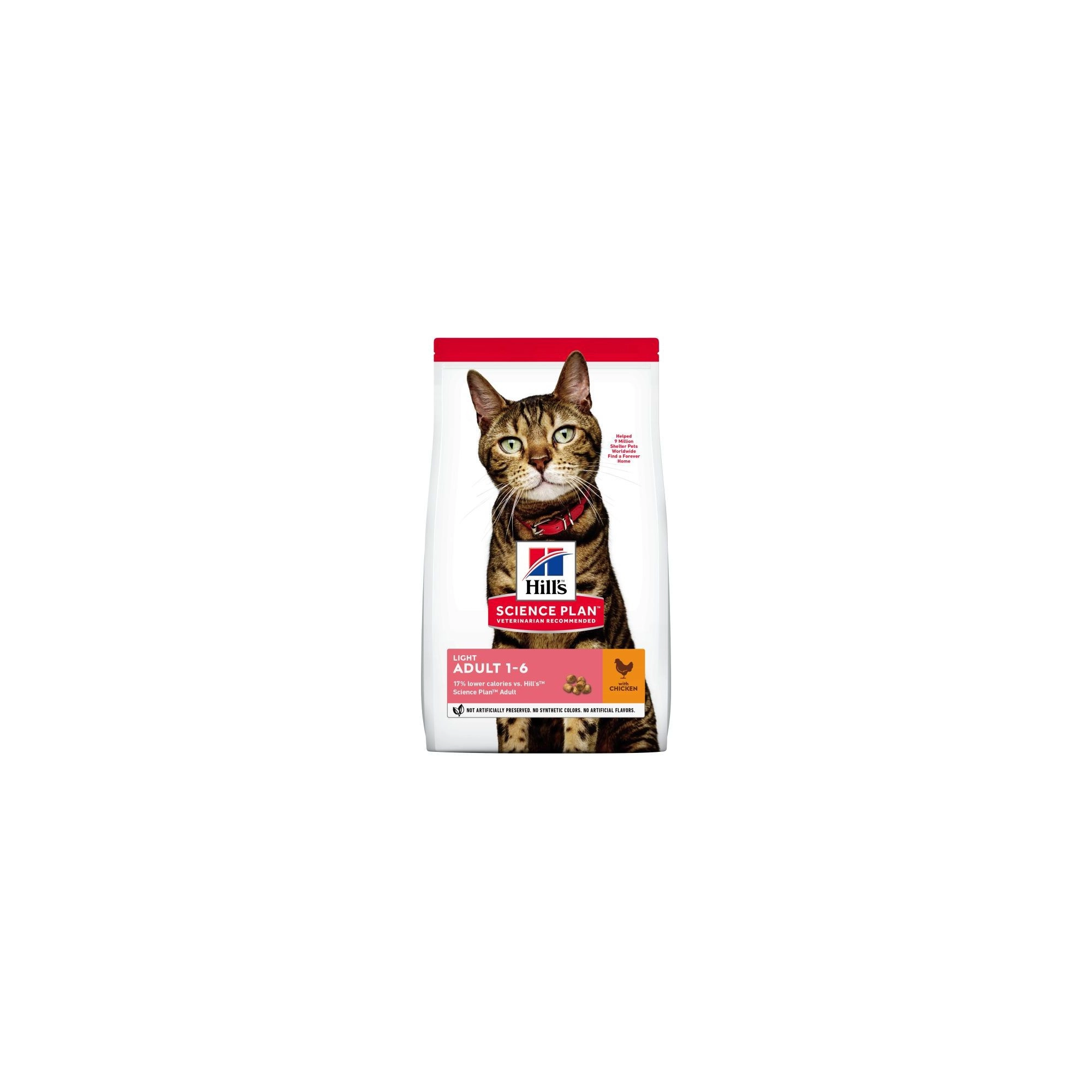 Hills Science Plan Feline Adult Light Chicken 1,5kg