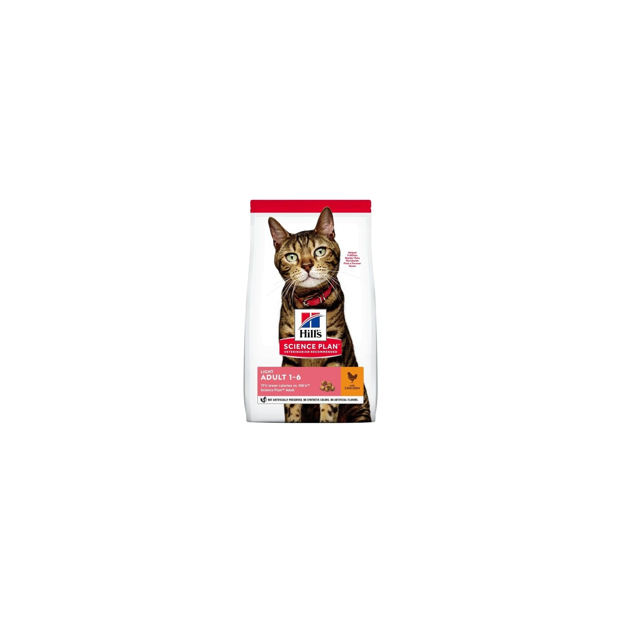 Hills Science Plan Feline Adult Light Chicken 3 kg