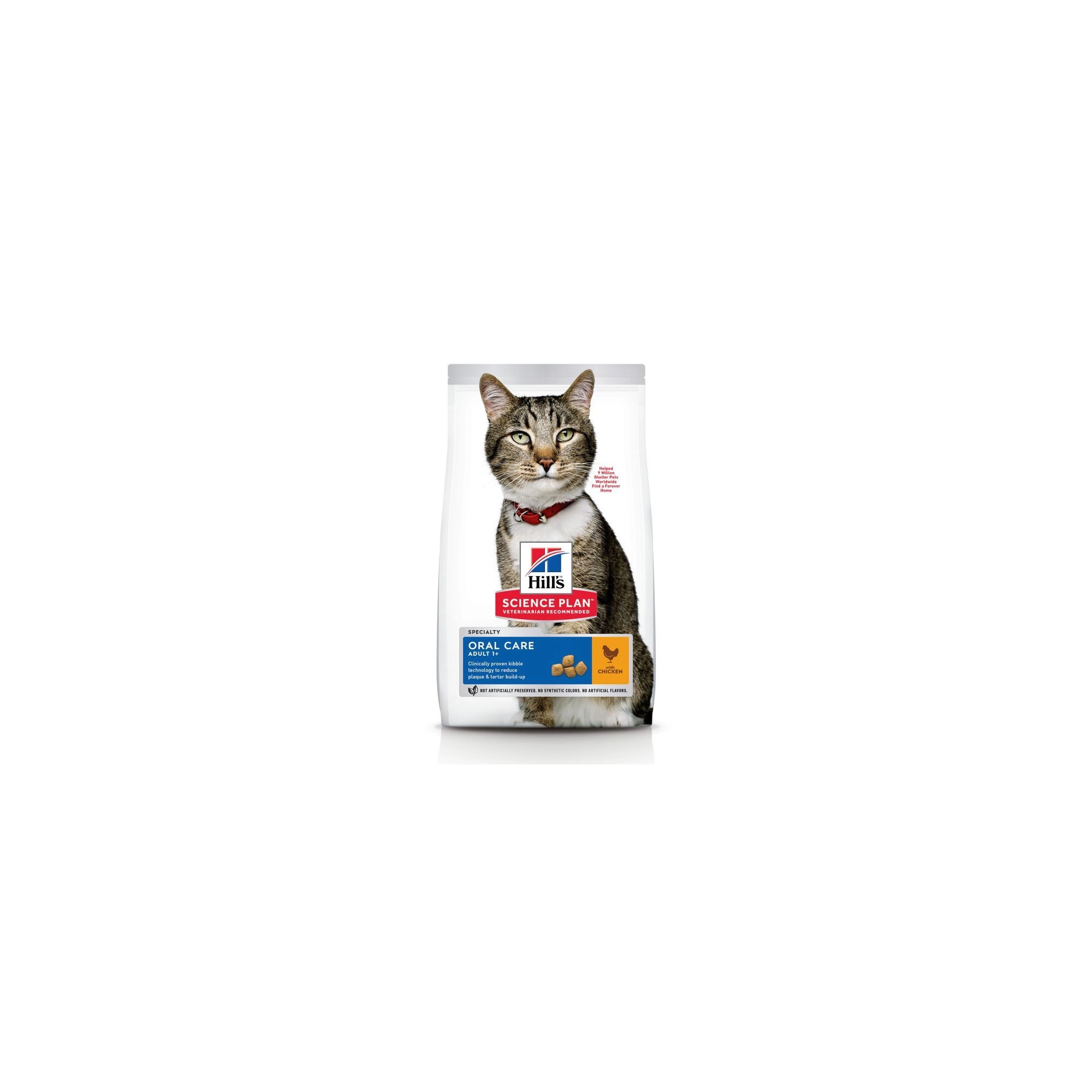 Hills Science Plan Feline Adult Oral Care 1,5kg