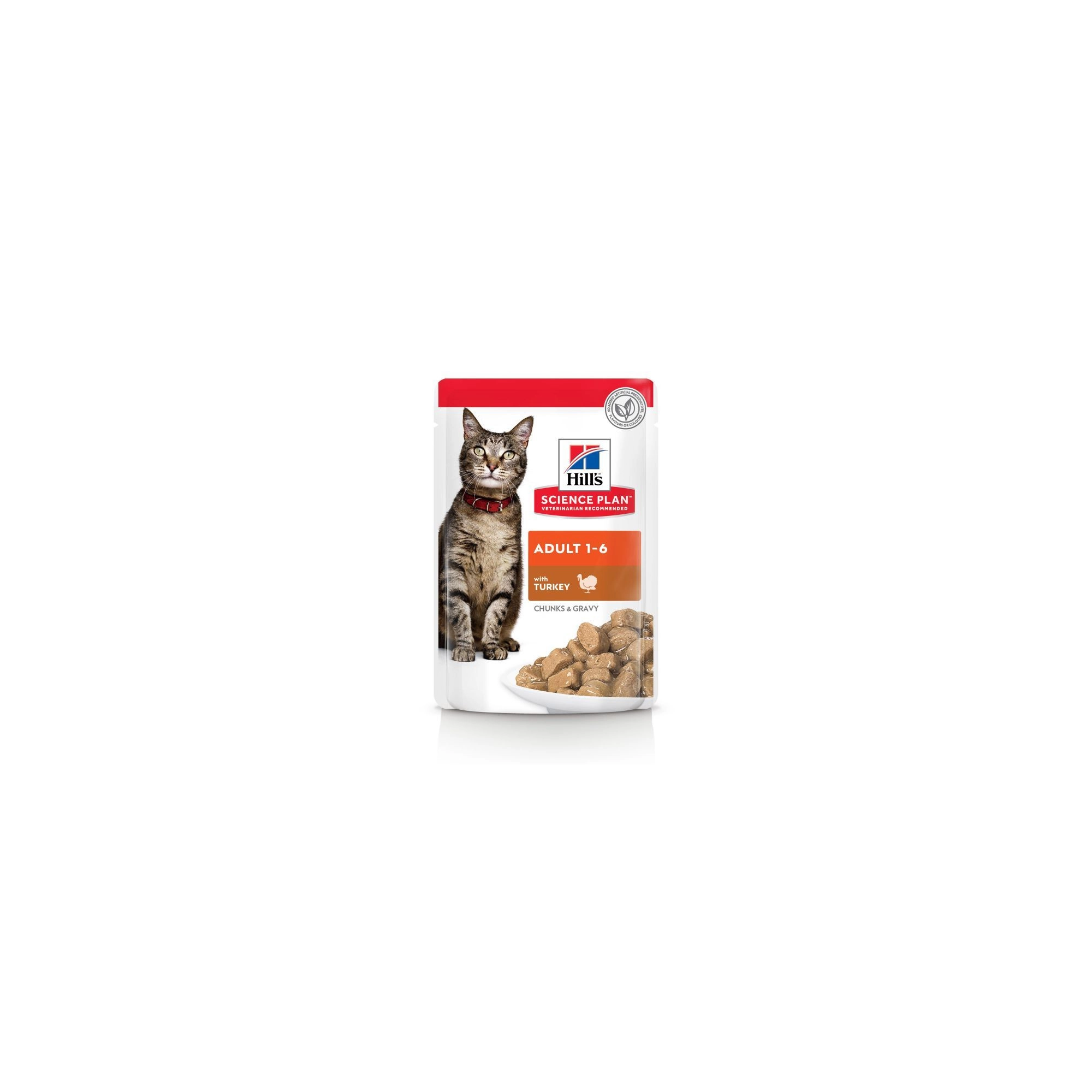 Hills Science Plan Feline Adult Turkey CiG Alutasak 12x85g Multipack