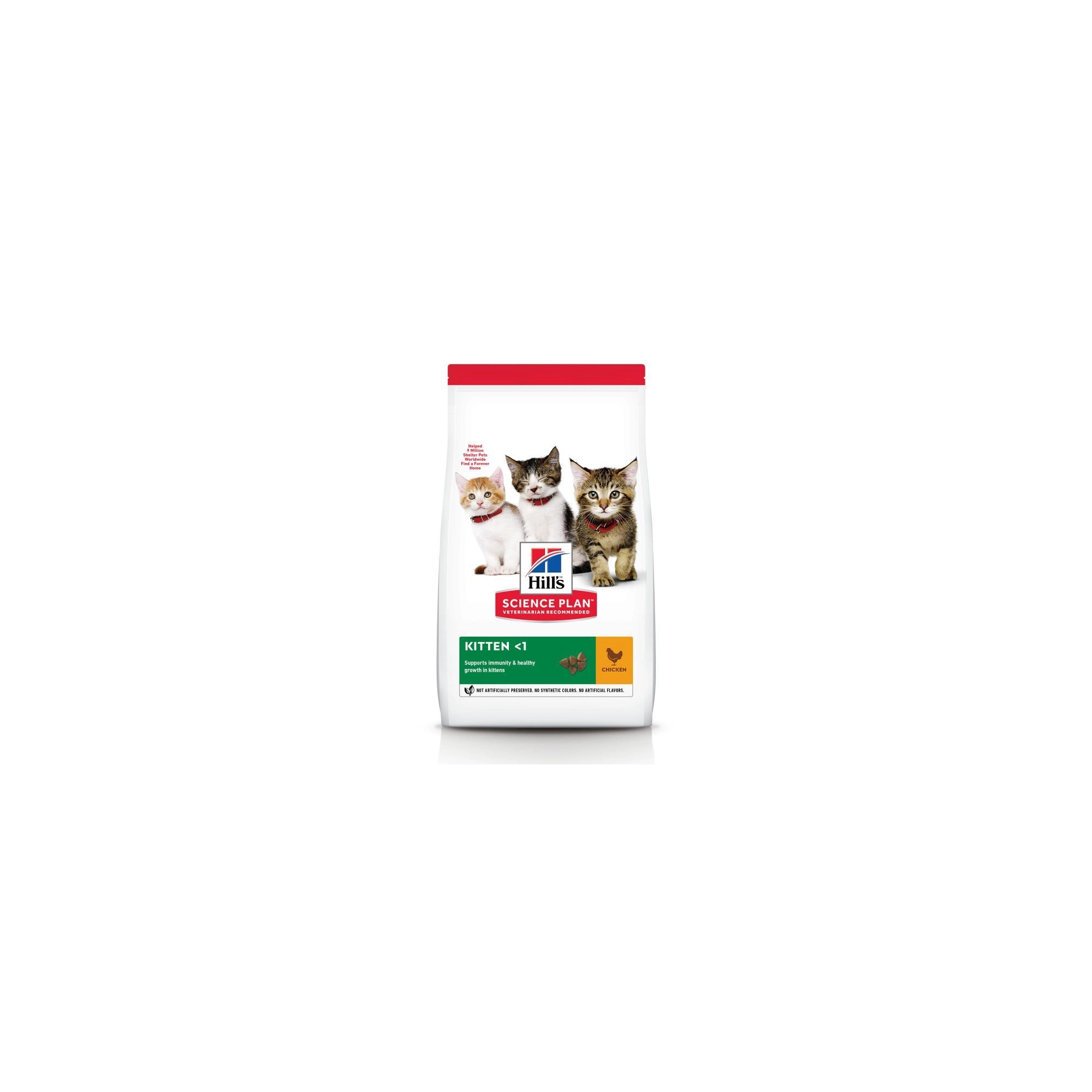 Hills Science Plan Feline Kitten Chicken 1,5kg