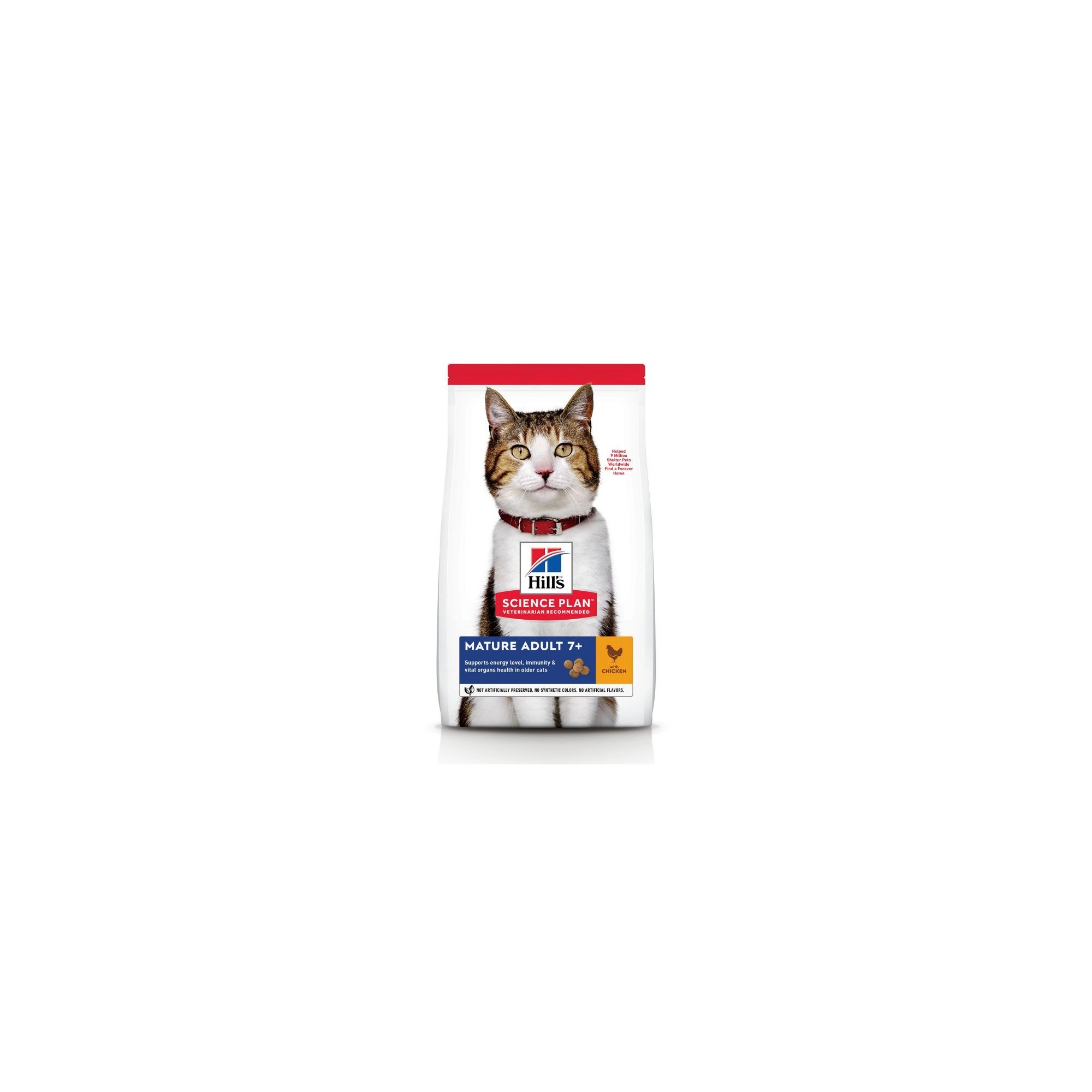 Hills Science Plan Feline Mature Chicken 1,5kg