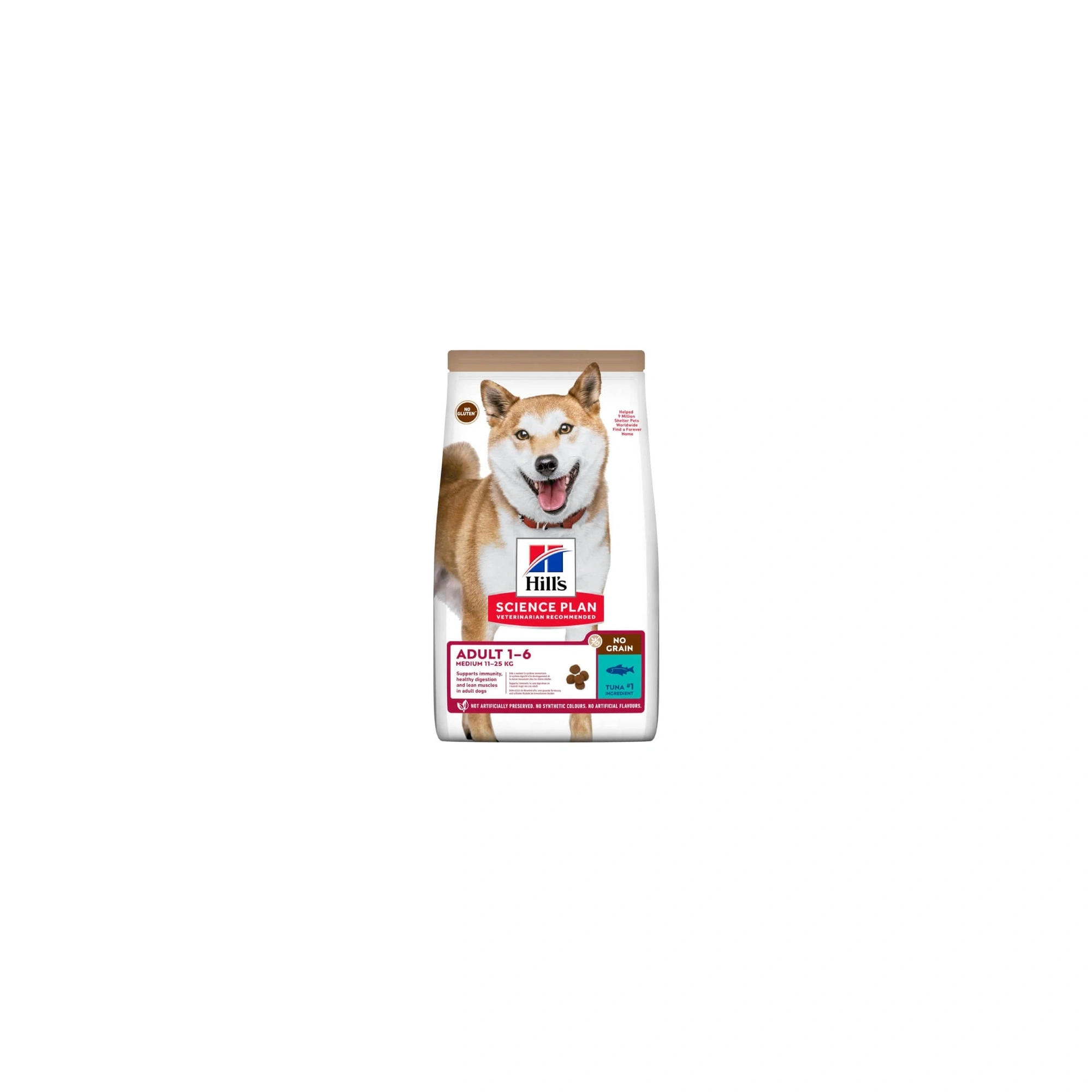 Hills SP Canine Adult Nograin Tuna 2,5kg